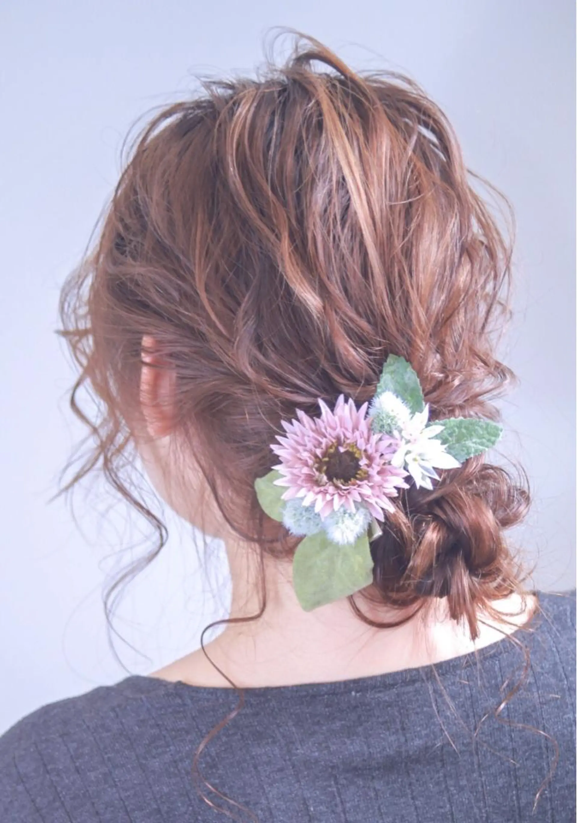 ロング ヘアアレンジ 伊藤 裕貴のヘアスタイル