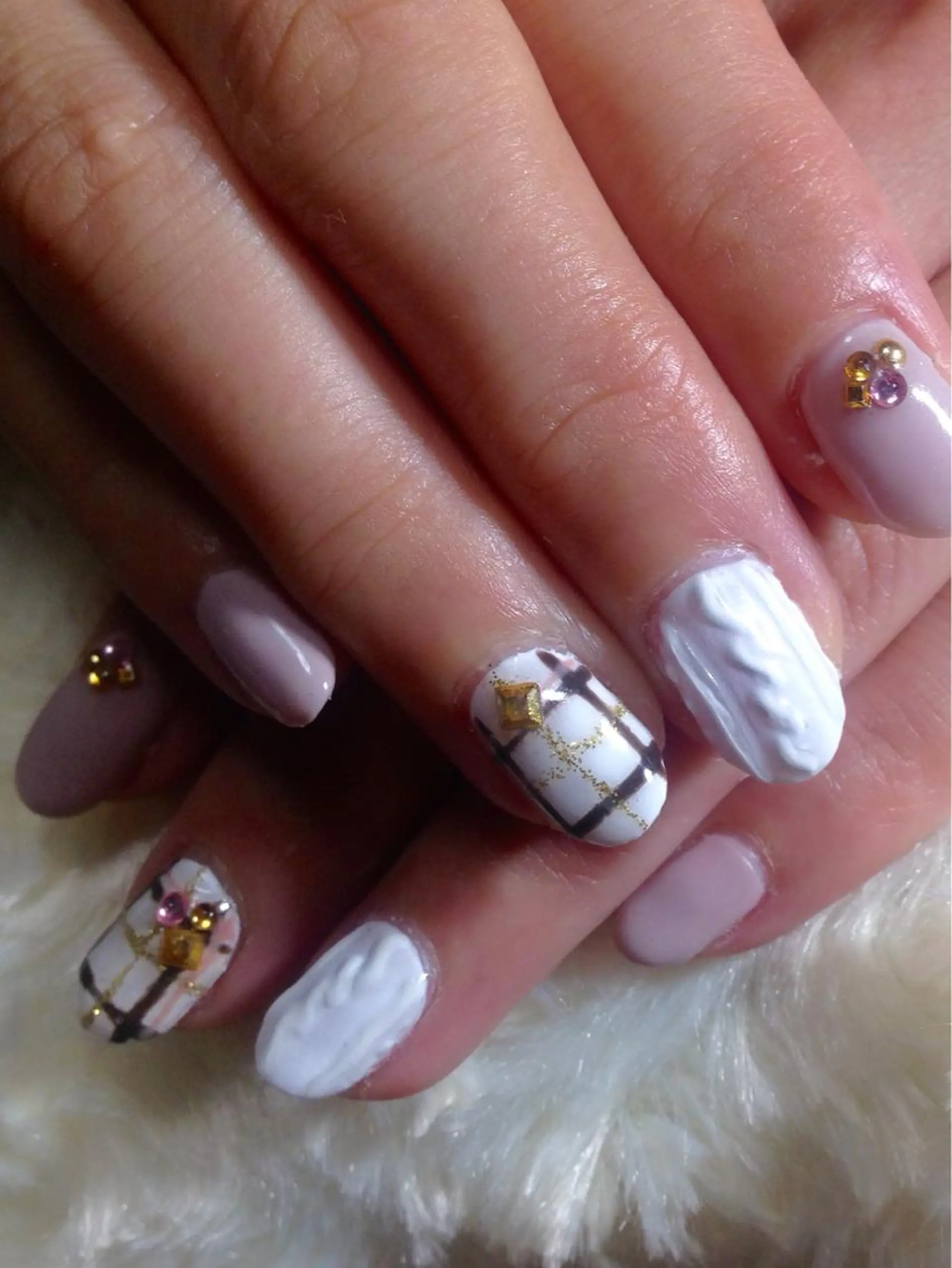 ネイル ハンドネイル リラネイル所属・福田 美代子のネイルデザイン