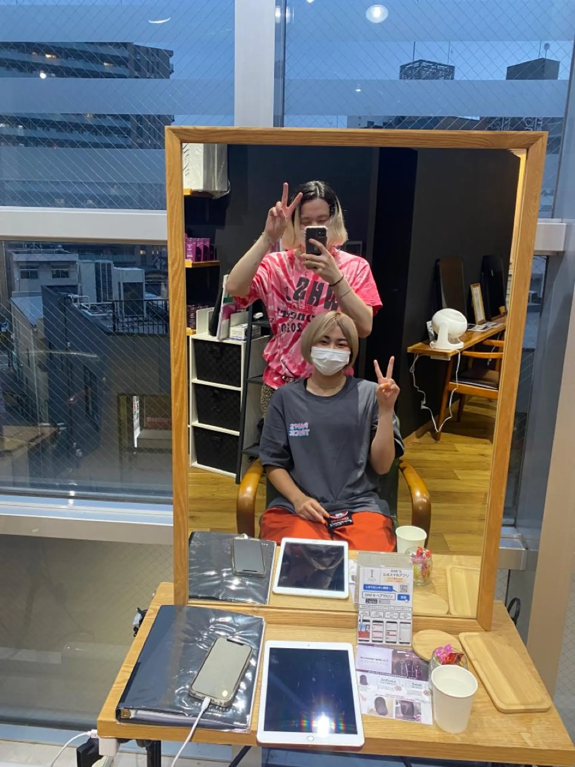 ミディアム カラー カットカラー特化 ⭐️代表⭐️のヘアスタイル