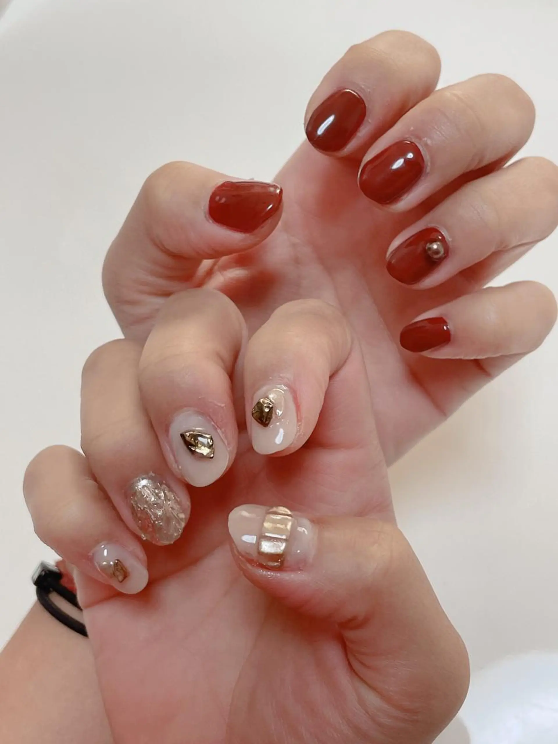 ネイル ハンドネイル 辻 依子のネイルデザイン