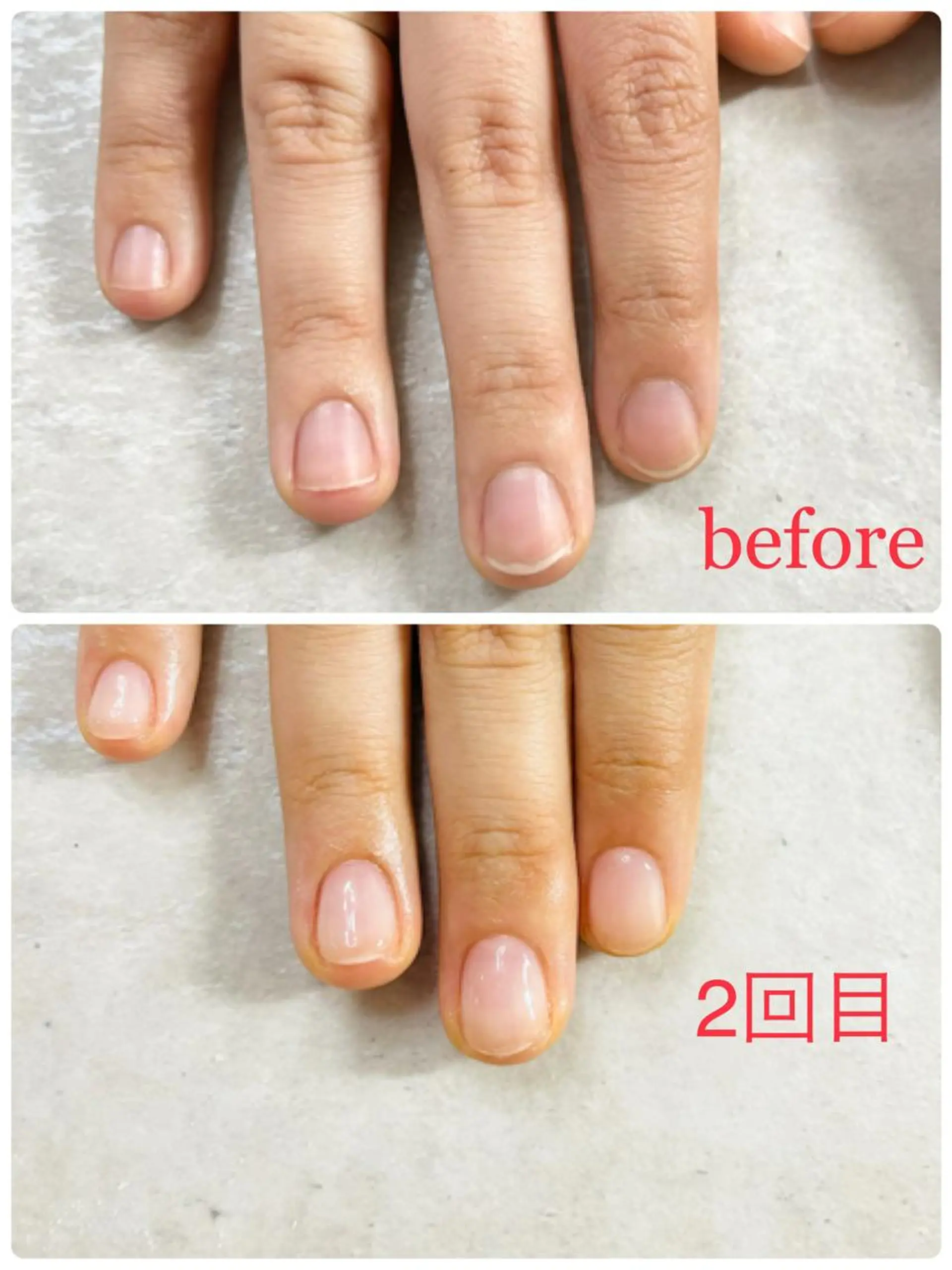 ネイル クリアネイル ジェルネイル ピンク 春ネイル 夏ネイル ハンドネイル nailsalonMIR所属・ネイルサロン ミールのネイルデザイン