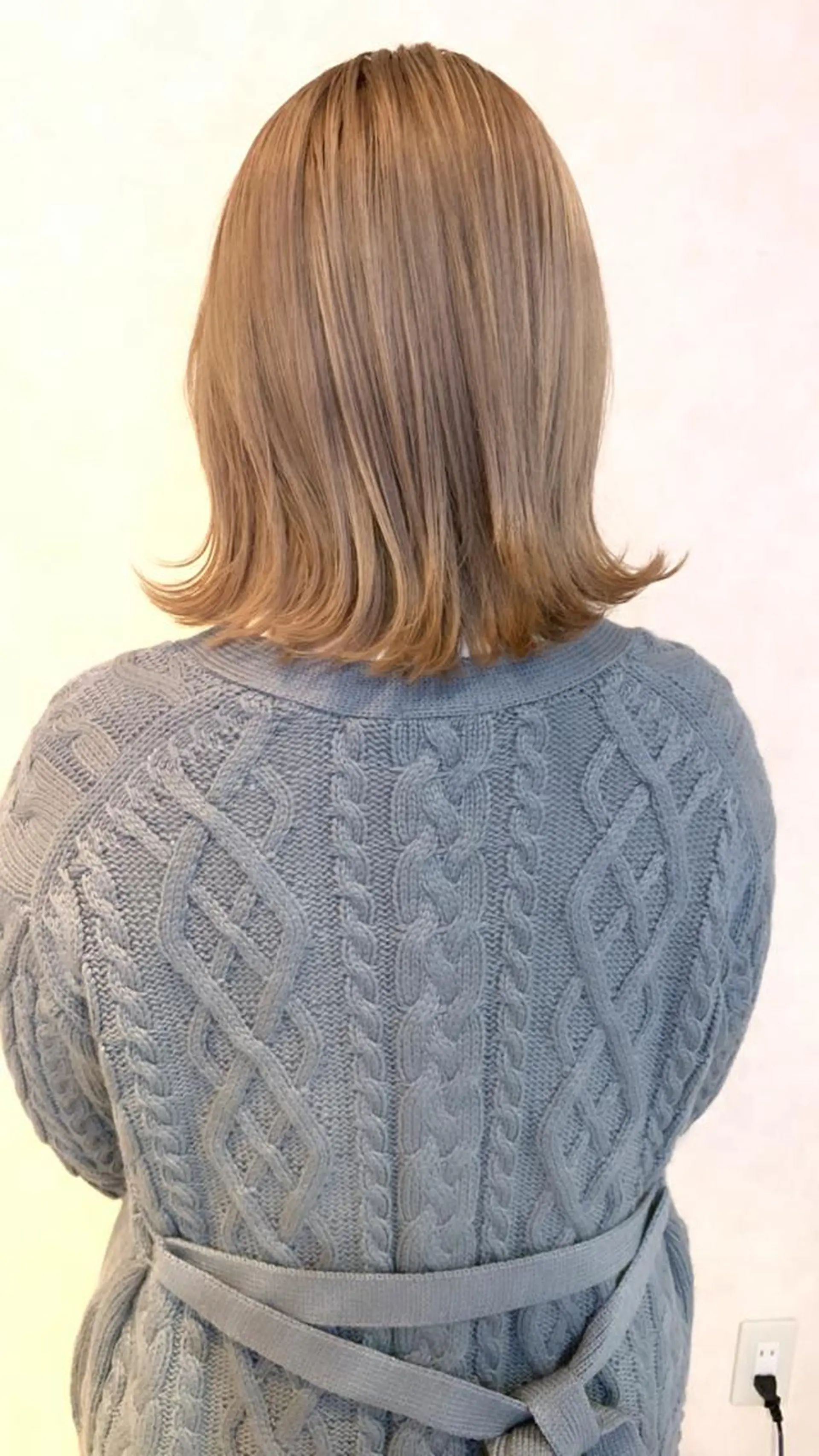 ミディアム Lit所属・Lit.豊橋 夏目のヘアスタイル