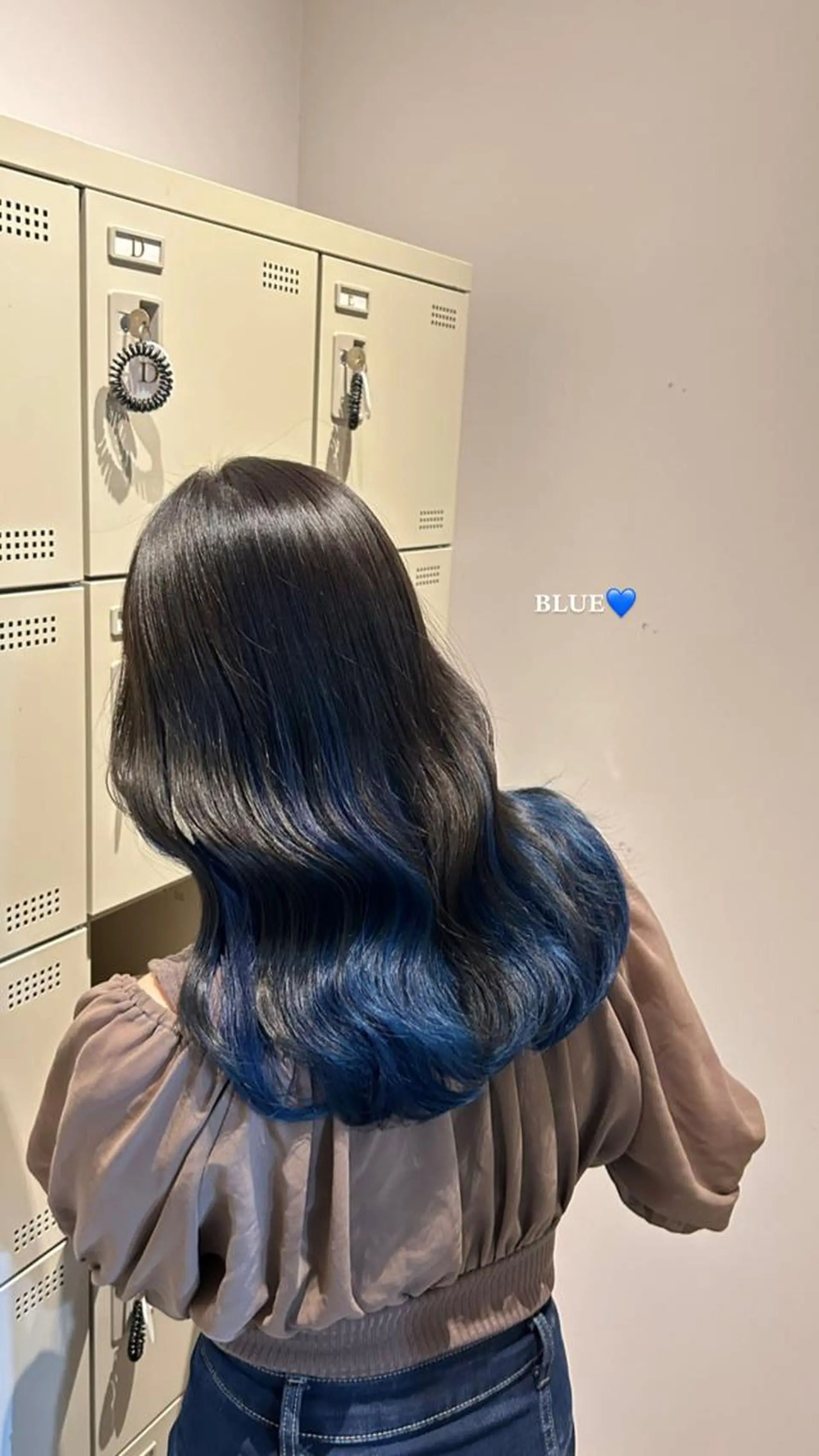 ミディアム カット ヘアカラー 透明感カラー/ 髪質改善✨️💞萌愛のヘアスタイル