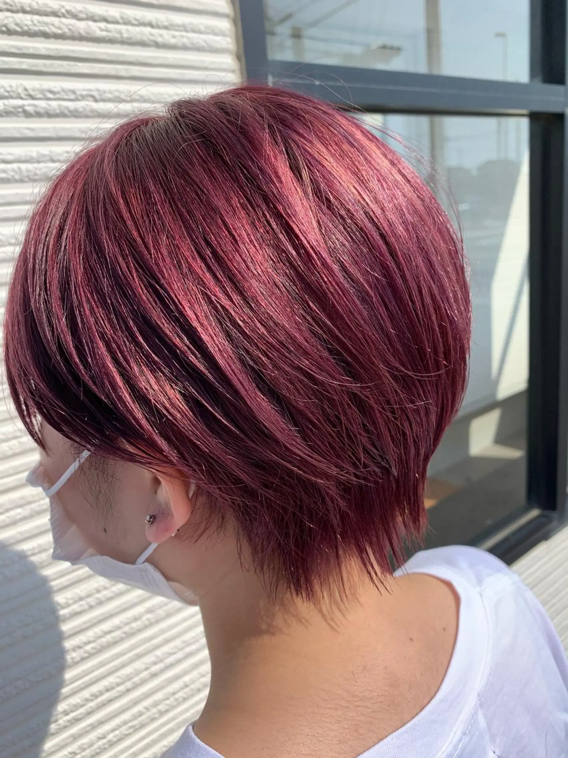 ショート 松井 恵太のヘアスタイル