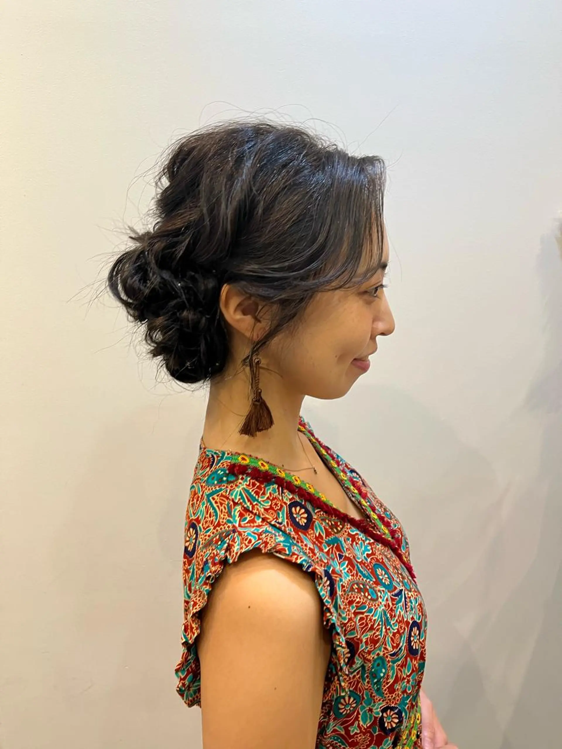 ロング カラー パーマ ヘアアレンジ メンズ キッズ ネイル マツエク・マツパ アイブロウ HIROKO / 透明感暖色カラー🎀のヘアスタイル