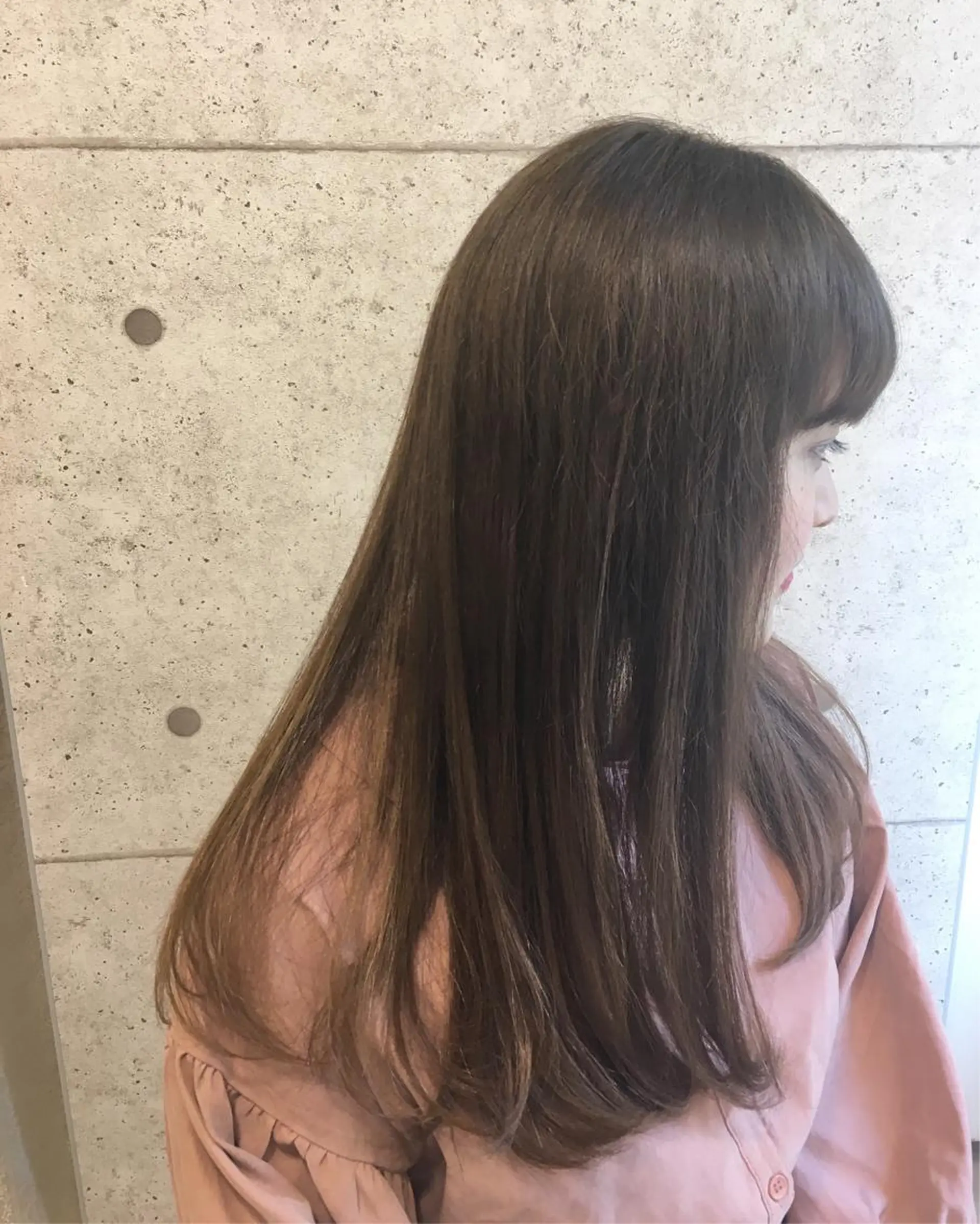 ロング カラー グレージュ RUMéL 🌙YUIのマツエク・マツパデザイン