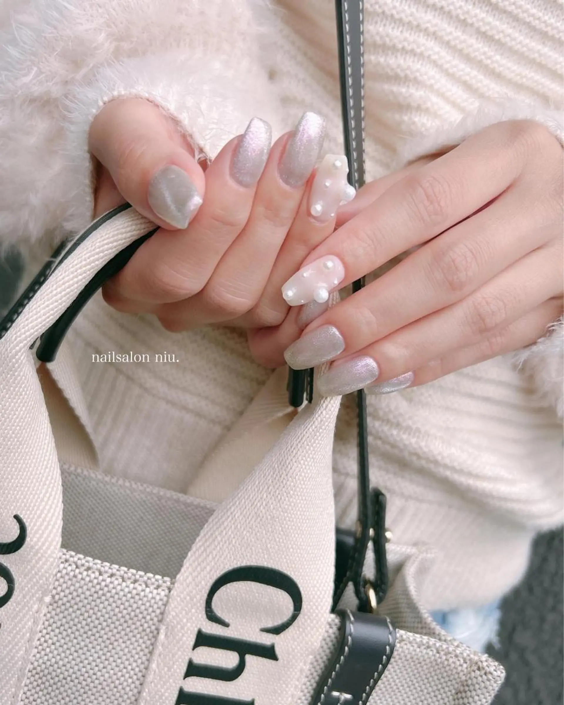 ネイル ハンドネイル niu.所属・nail salon niuのネイルデザイン