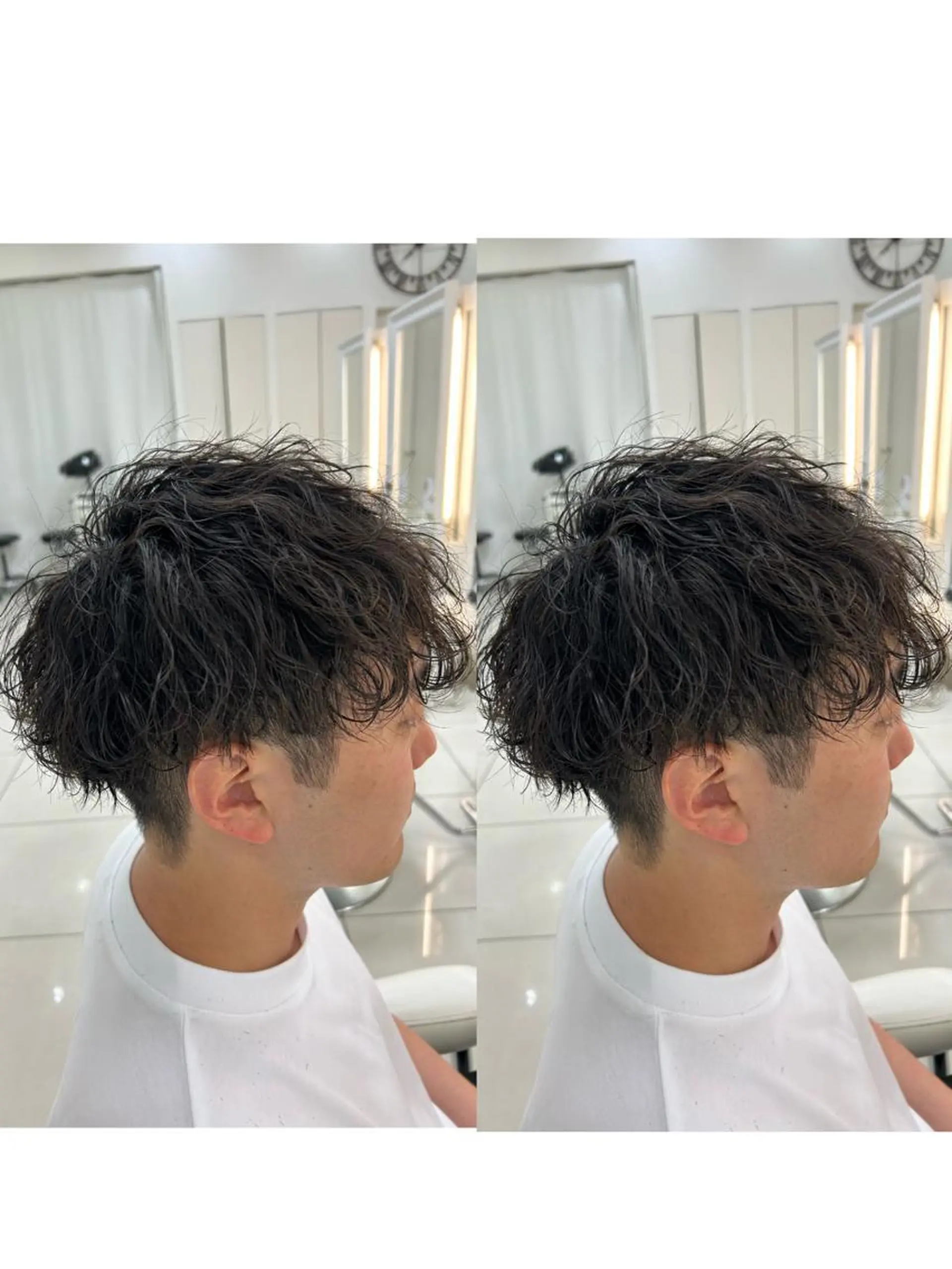 ミディアム 🫧ふくだ りな 🕊のヘアスタイル