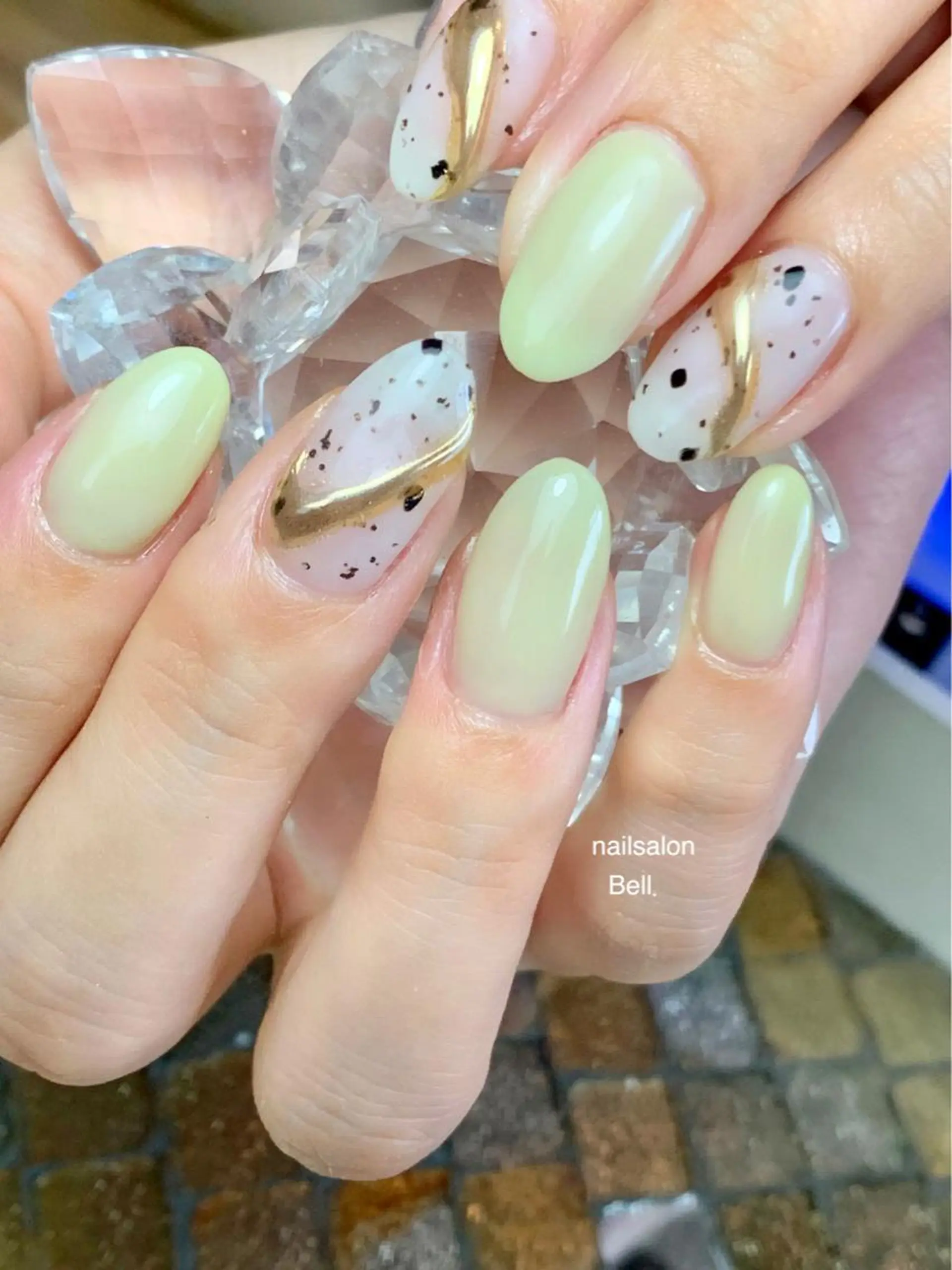 ネイル ハンドネイル Y. Reonaのネイルデザイン