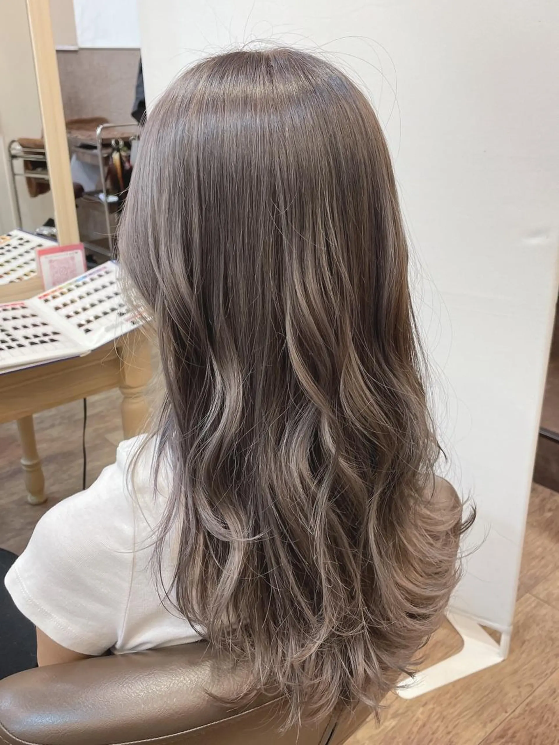 ロング 韓国ヘア/レイヤー 🇰🇷/艶髪/長橋のヘアスタイル