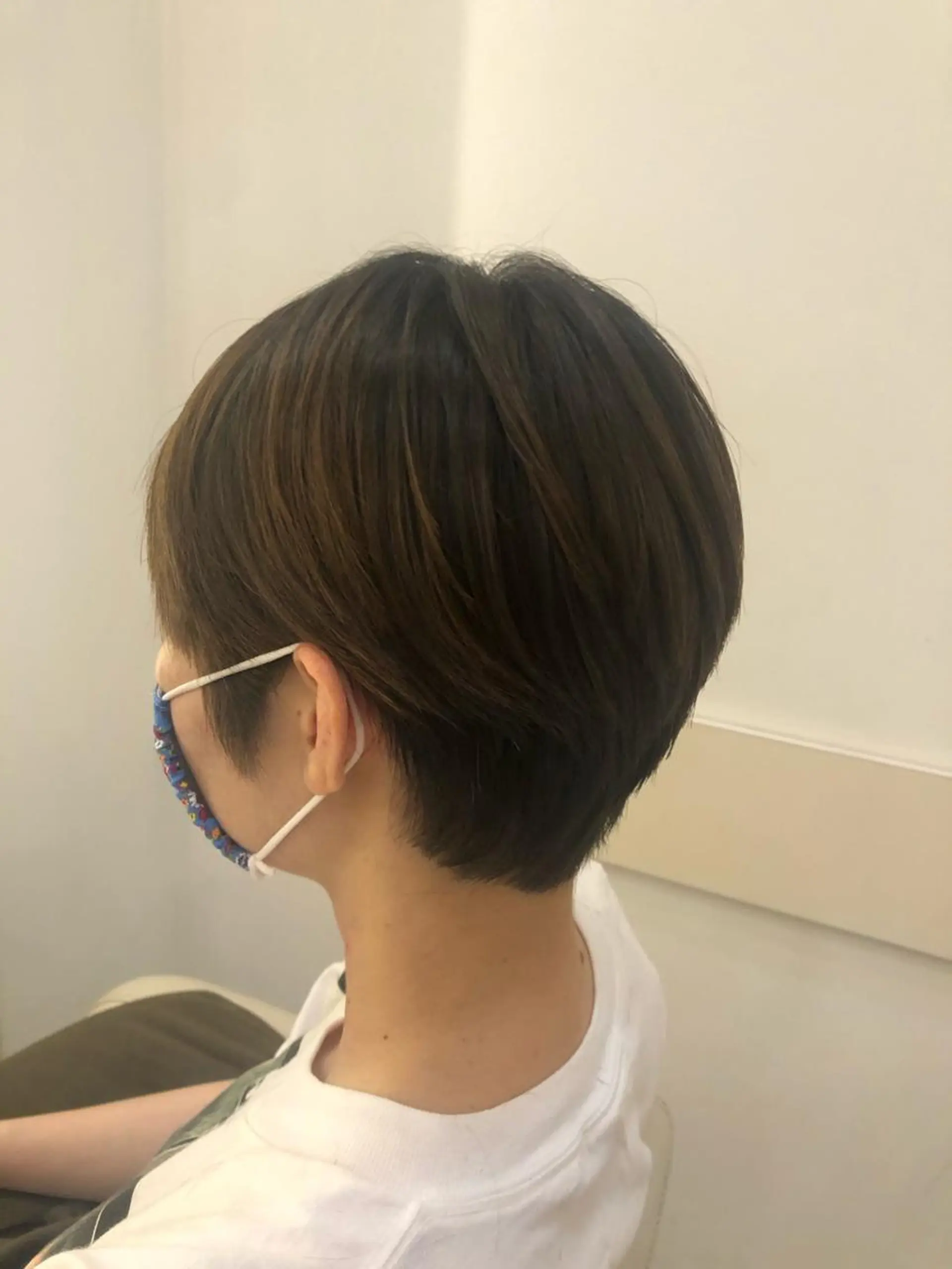 ショート カラー リリー /Men's/パーマのヘアスタイル