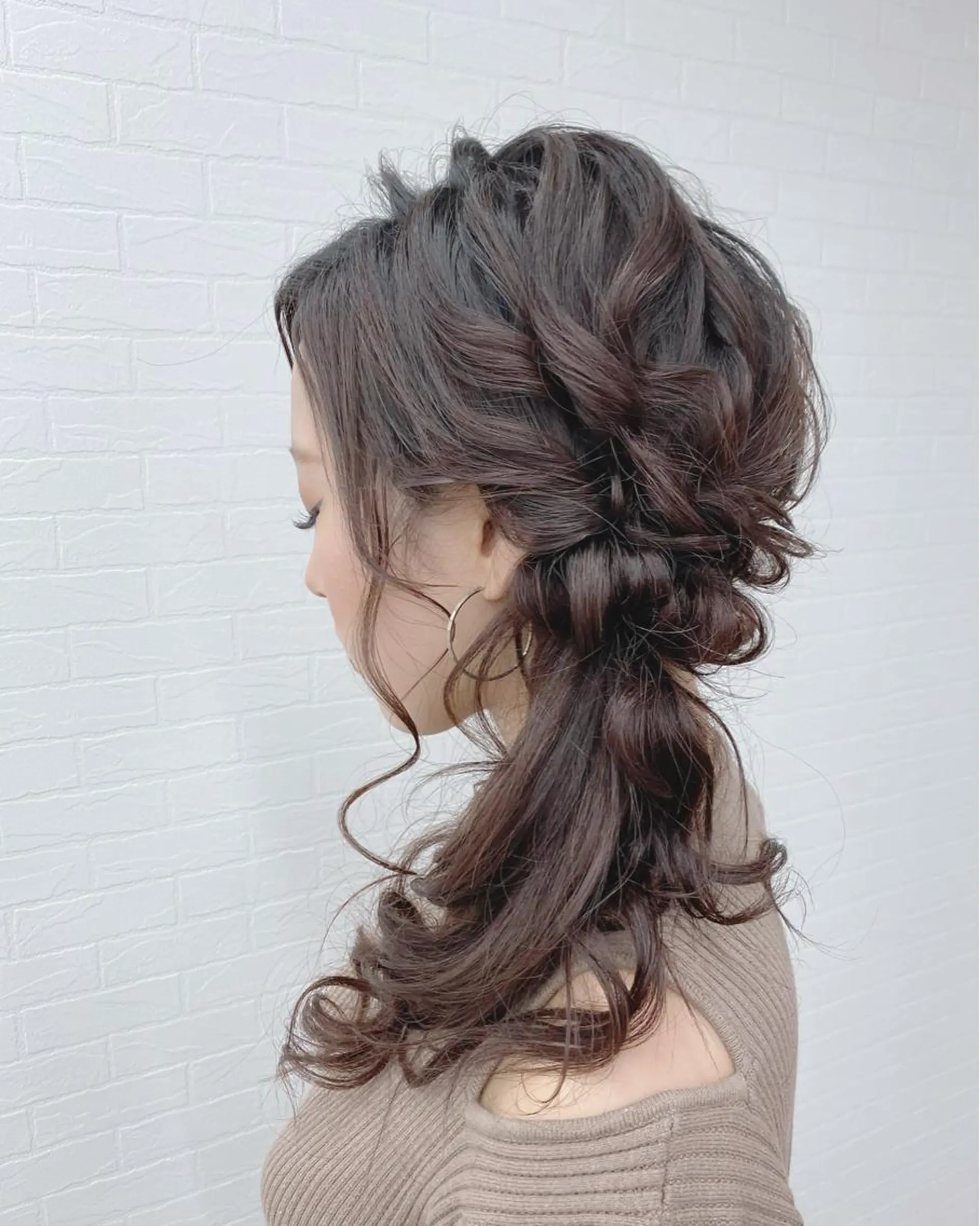 ロング ヘアアレンジ ヘアセット GRANLUSSO 〜グランルッソ駅前店所属・木口 嘉美のヘアスタイル