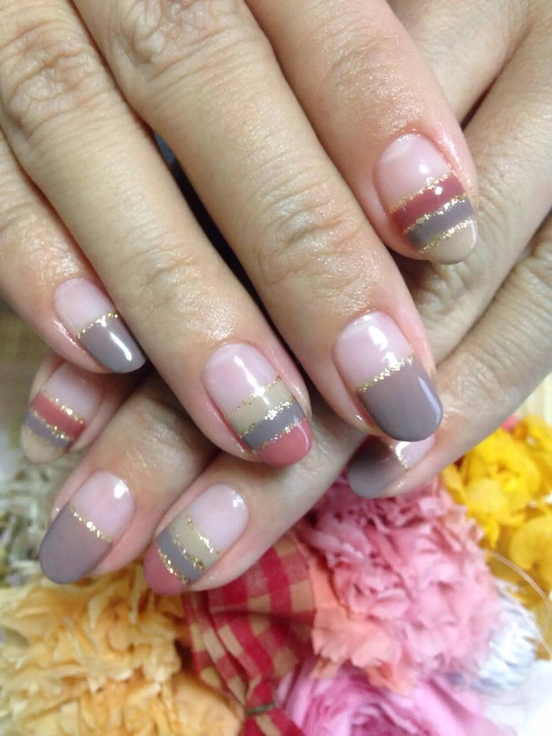 ネイル Felice所属・ベテランネイル cnc  nailのネイルデザイン