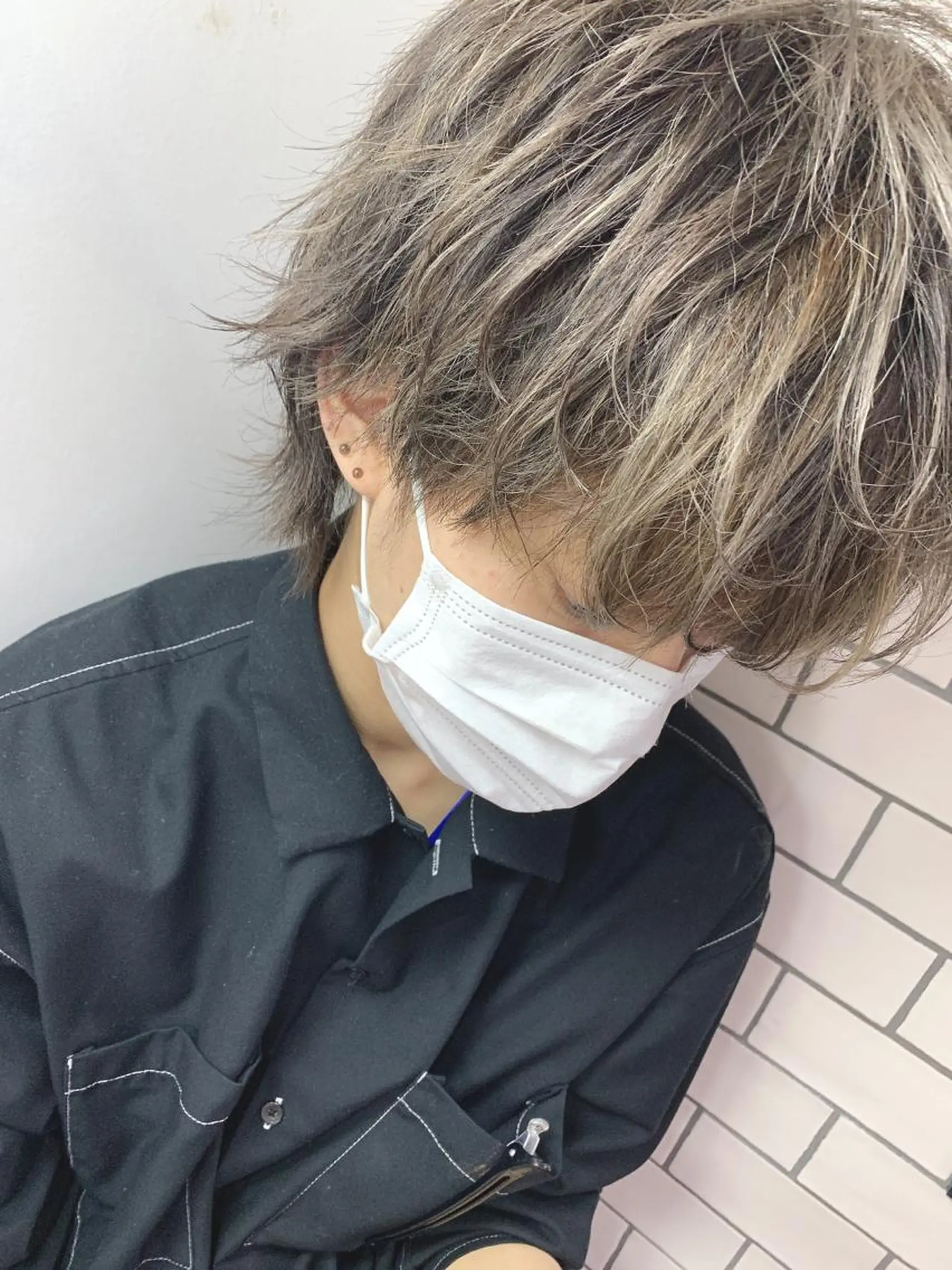 メンズ 指名支持率NO.1 スタイリストのヘアスタイル