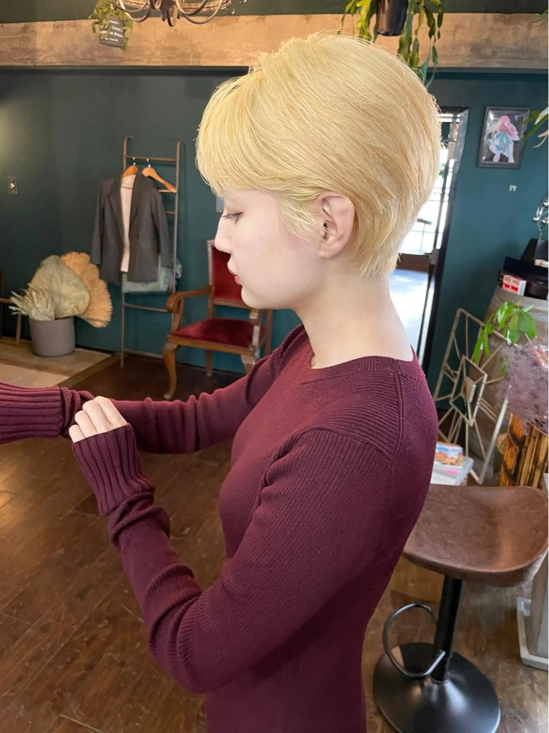 ショート カット ヘアカラー トリートメント vivre libre所属・vivre libreのヘアスタイル