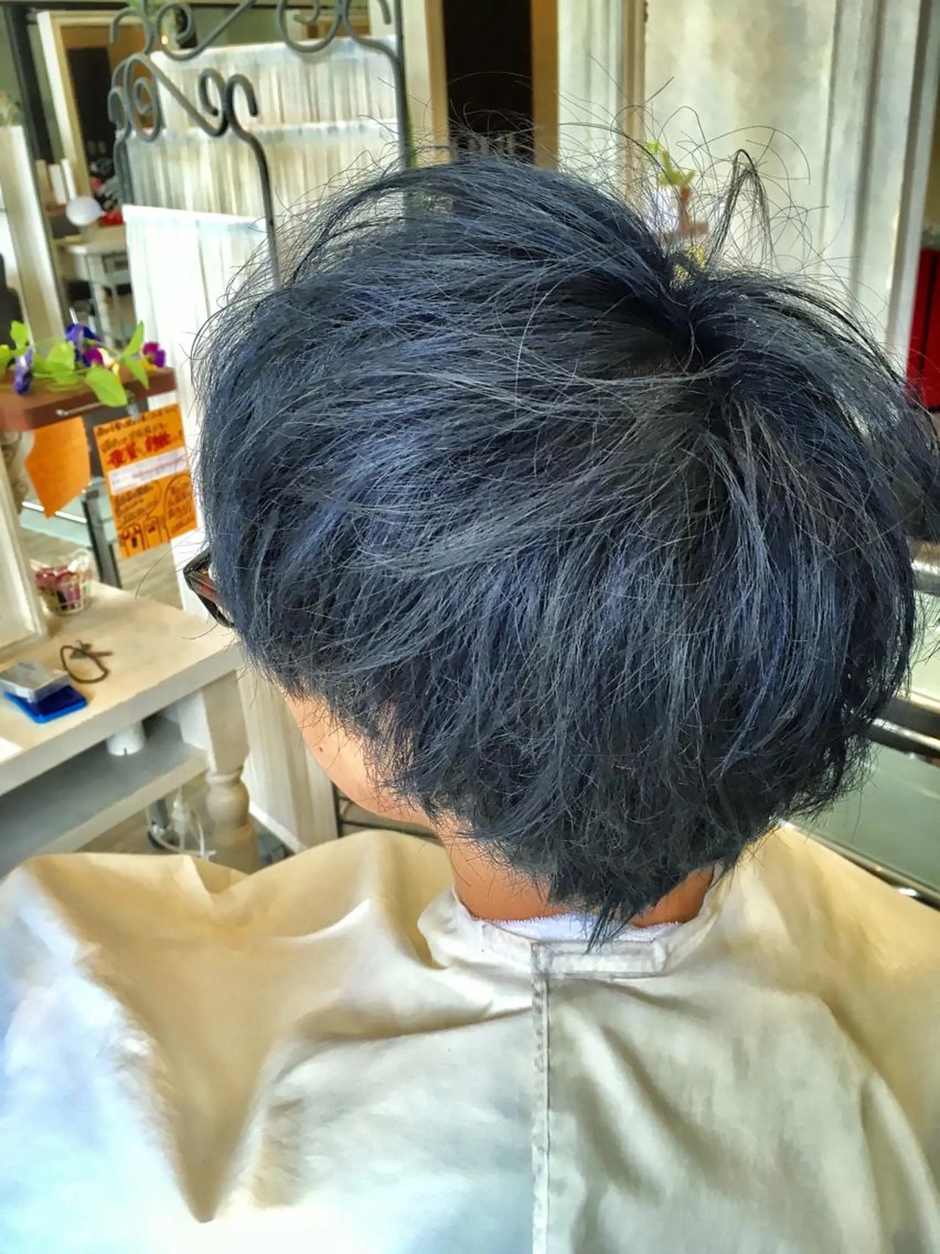 ショート ヘアカラー トリートメント GROSS所属・正木 彩音のヘアスタイル