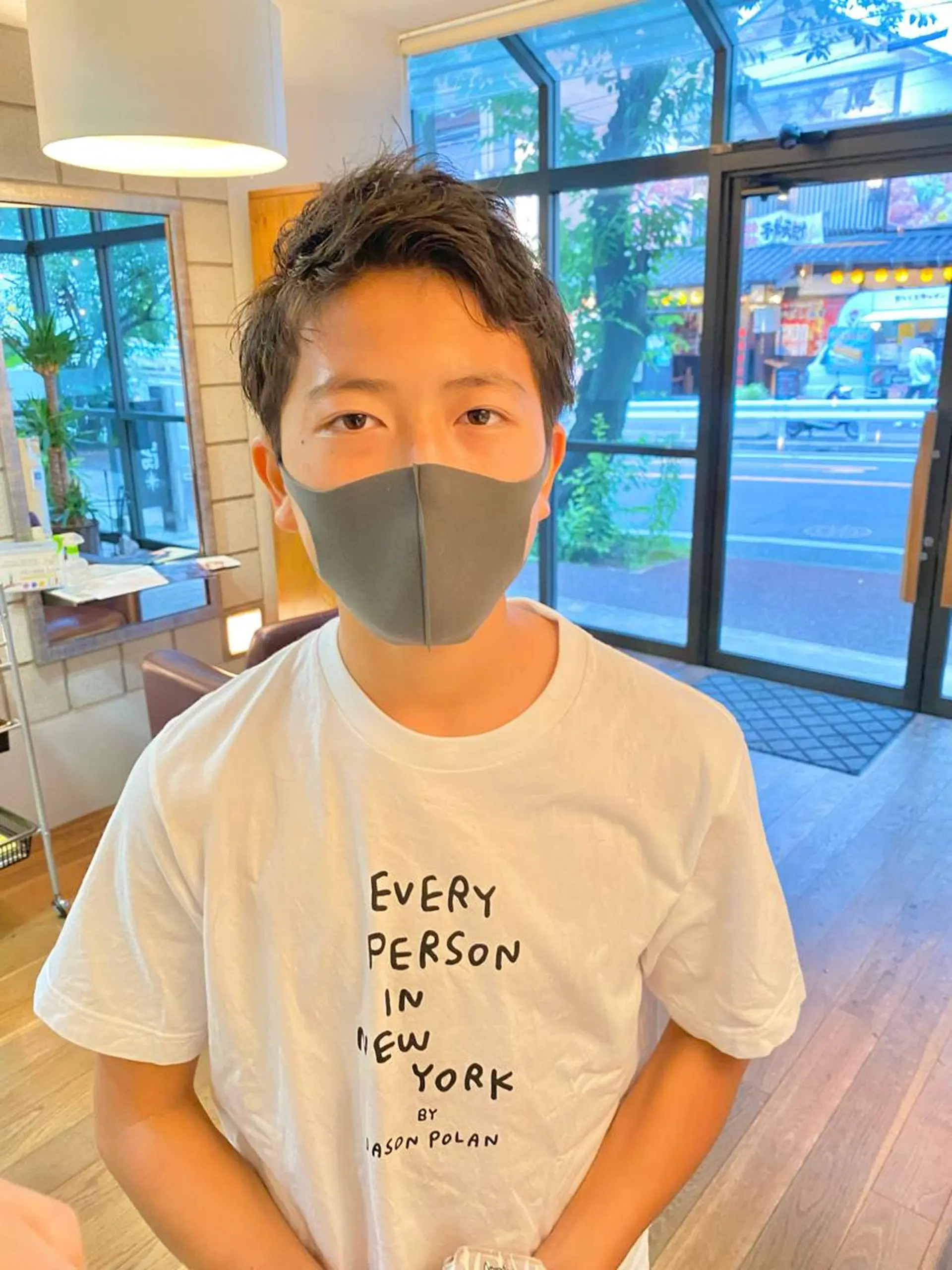 メンズ カット メンズパーマ/メンズ カット/古川晴輝のヘアスタイル