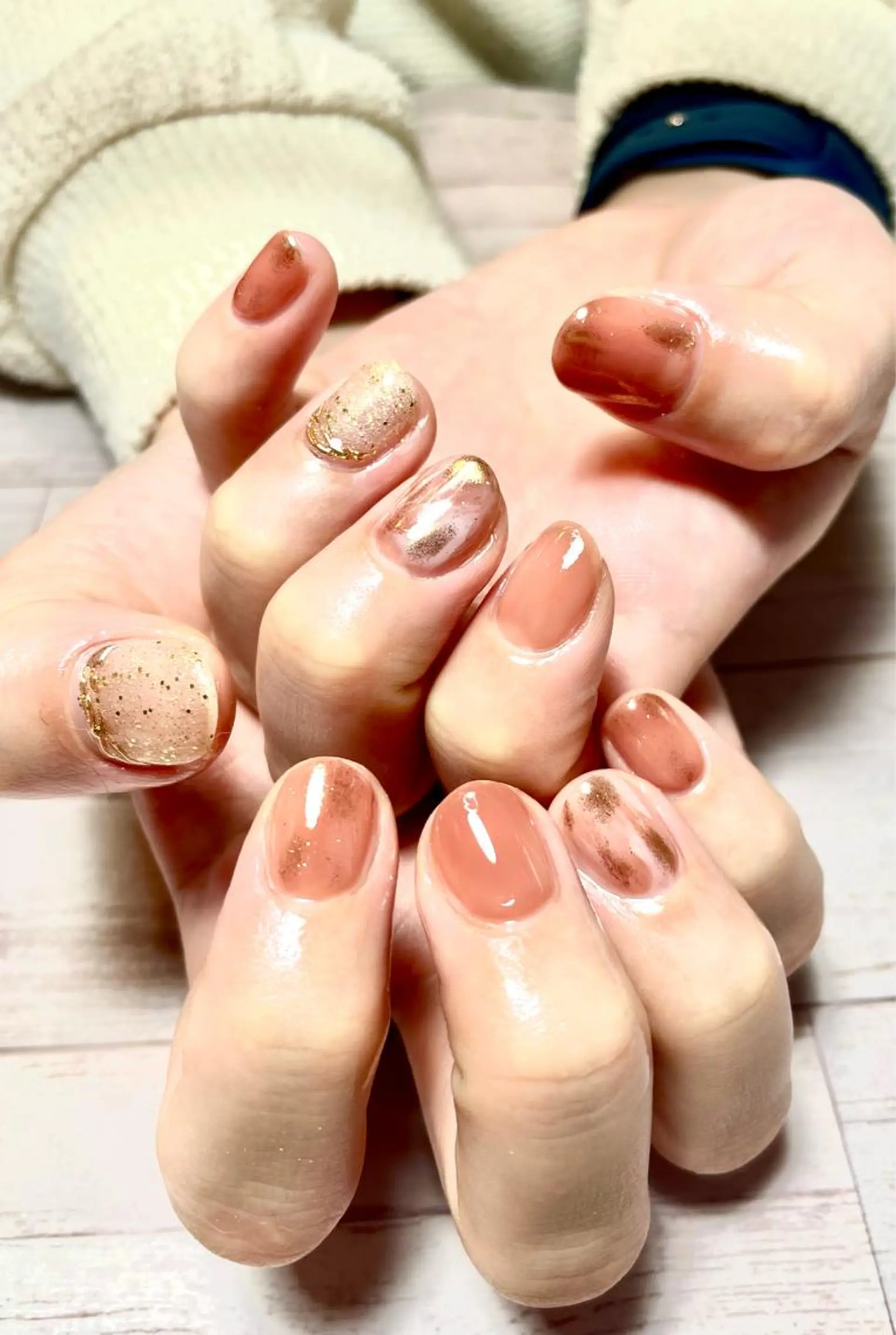 ネイル カナ nailのネイルデザイン