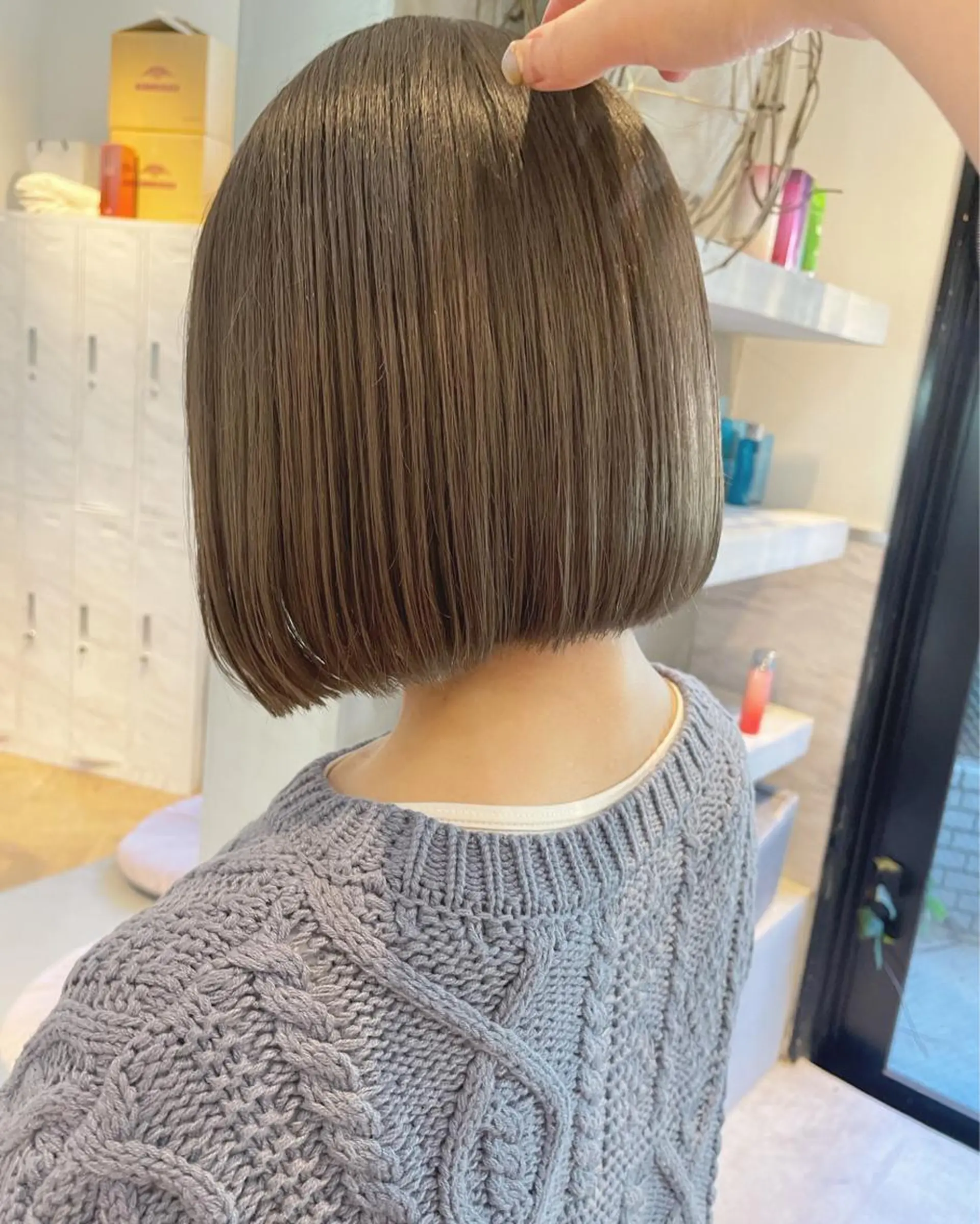 ショート カラー 🫧透明感ヘア🫧 🧸竹花　彩希🧸のヘアスタイル