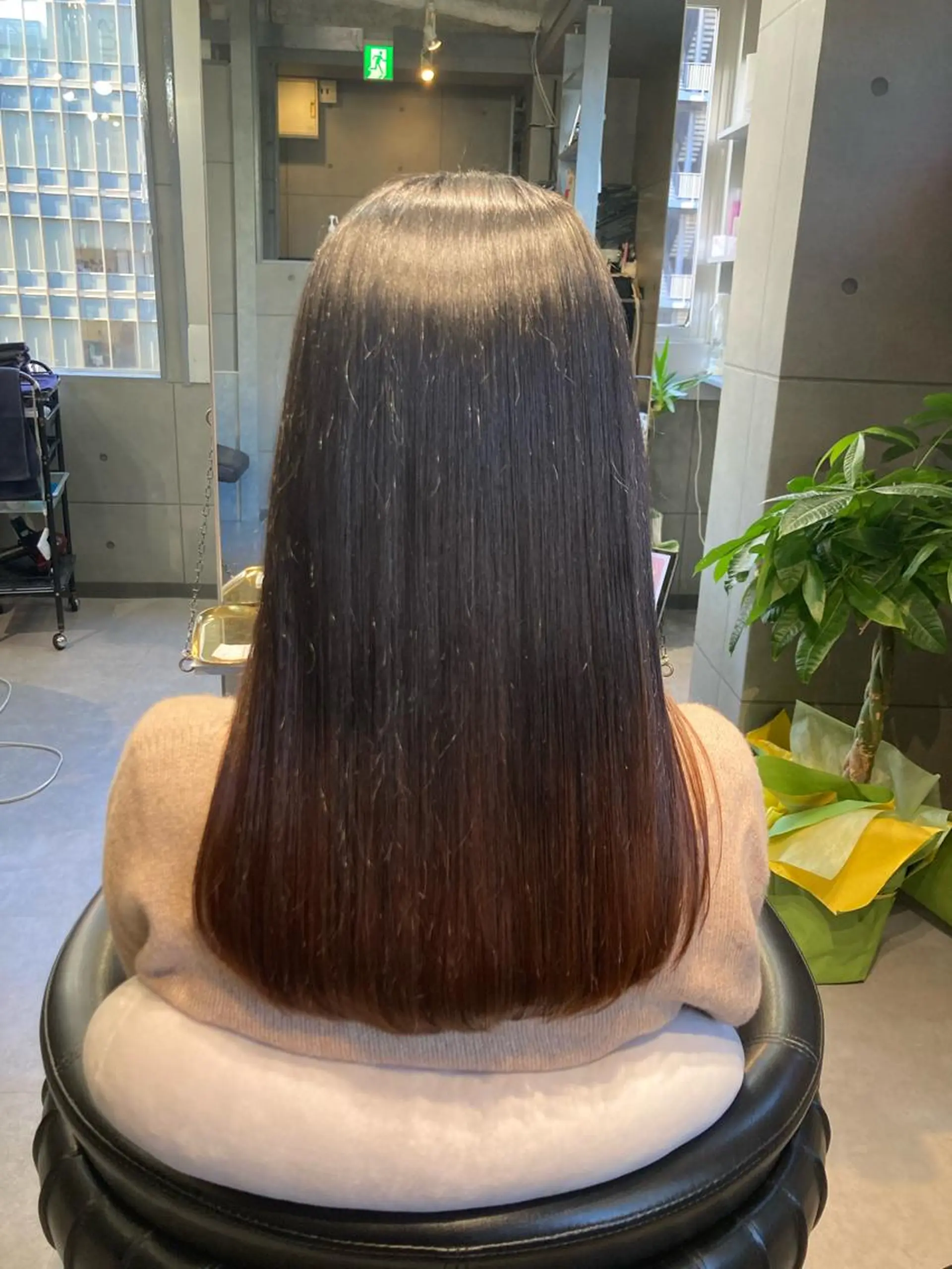 ロング トリートメント 髪質改善☺︎縮毛矯正 ふじい まりんのヘアスタイル