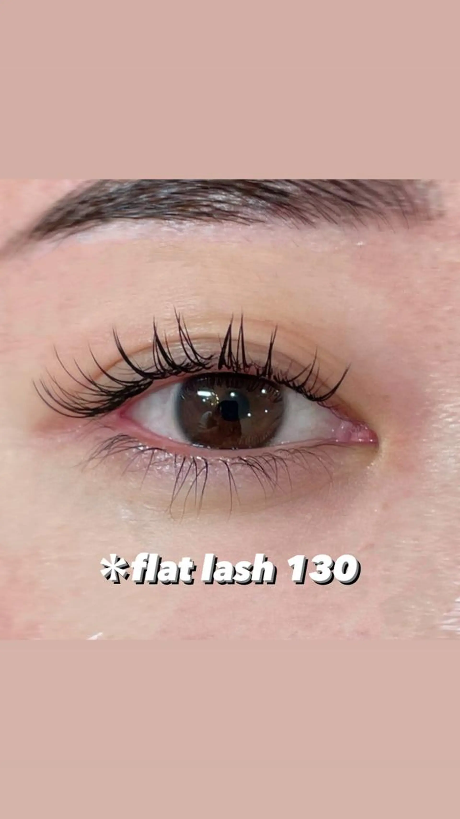 マツエク・マツパ GO TODAY シェアサロン 銀座Eclara店所属・mihiro 銀座まつぱﾏﾂｴｸ眉のマツエク・マツパデザイン