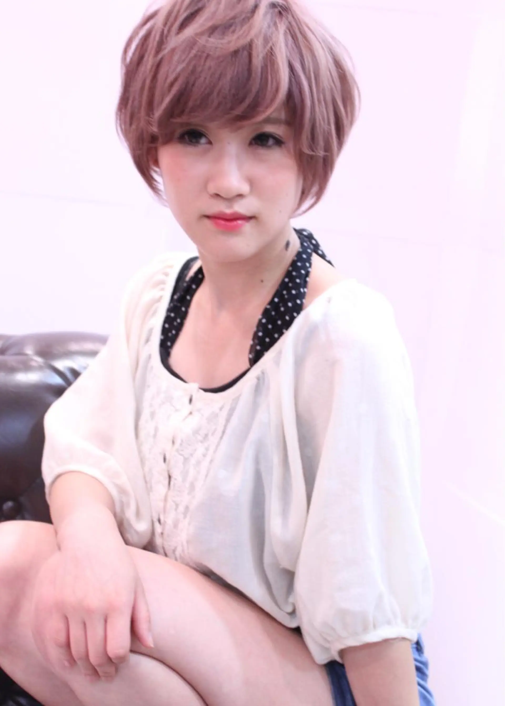 ショート ヤマダ タケトのヘアスタイル