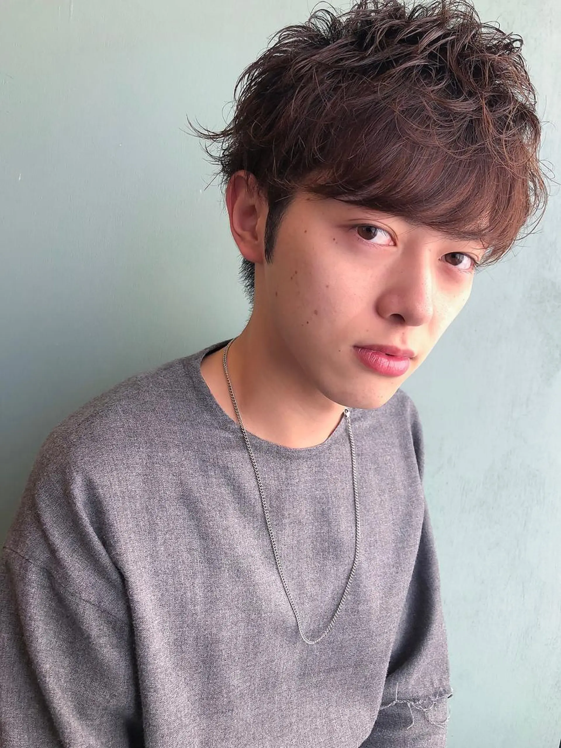 ショート メンズ カット パーマ potato所属・potato nanacoのヘアスタイル