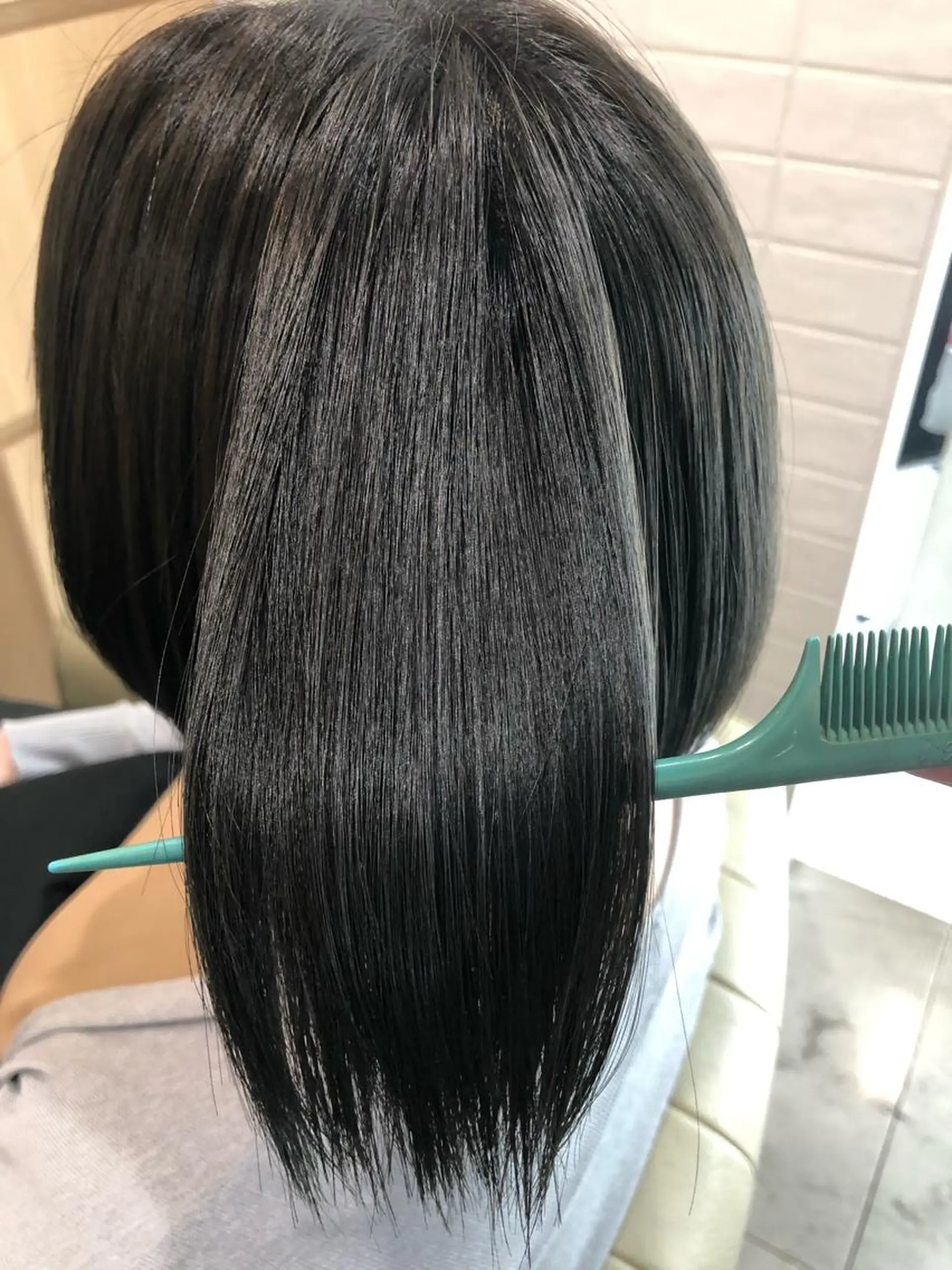 ショート カット 縮毛矯正 トリートメント orme所属・【髪質改善特化･ 福田航洋】のヘアスタイル