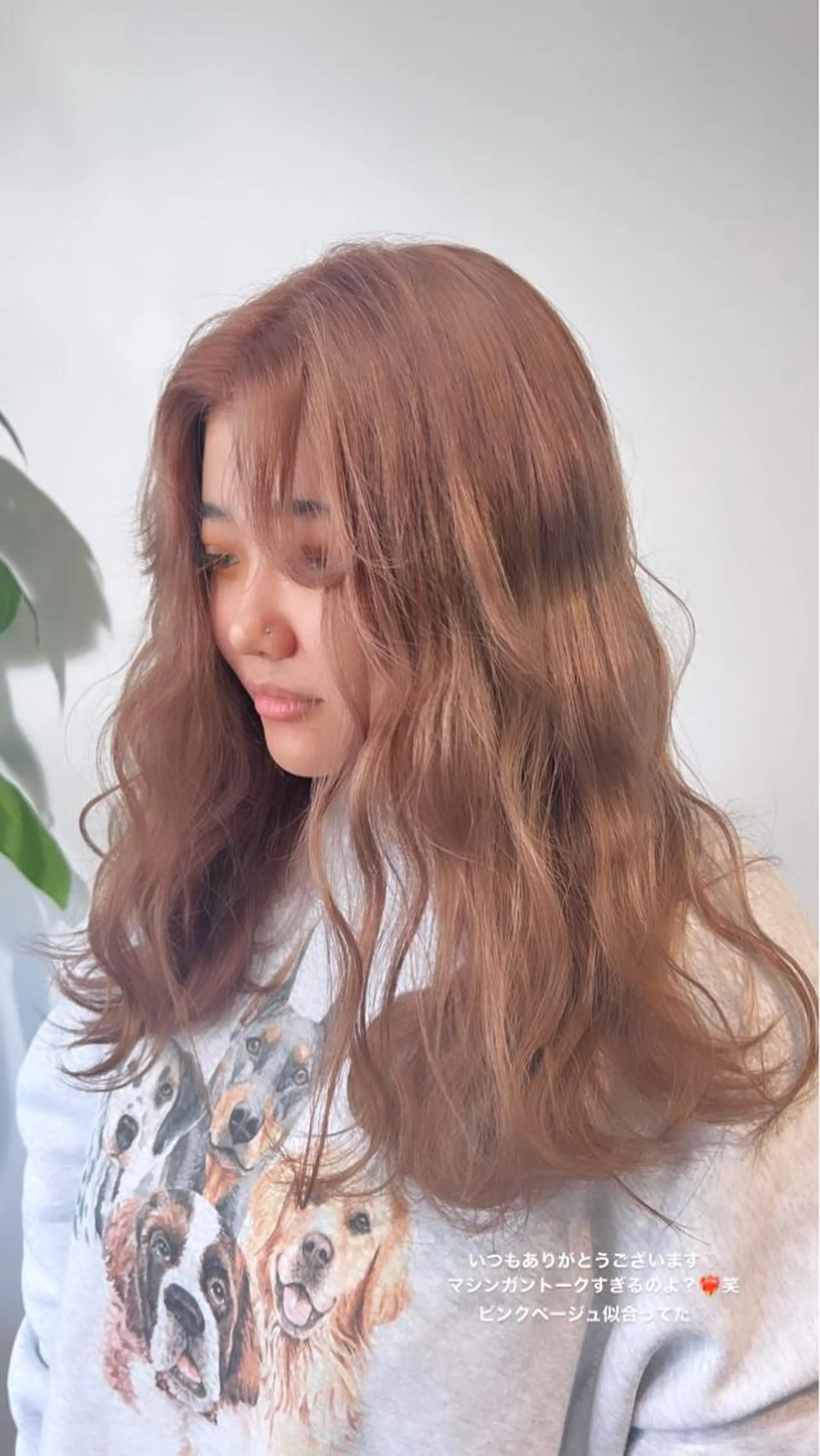 ロング Miku 🇺🇸のヘアスタイル