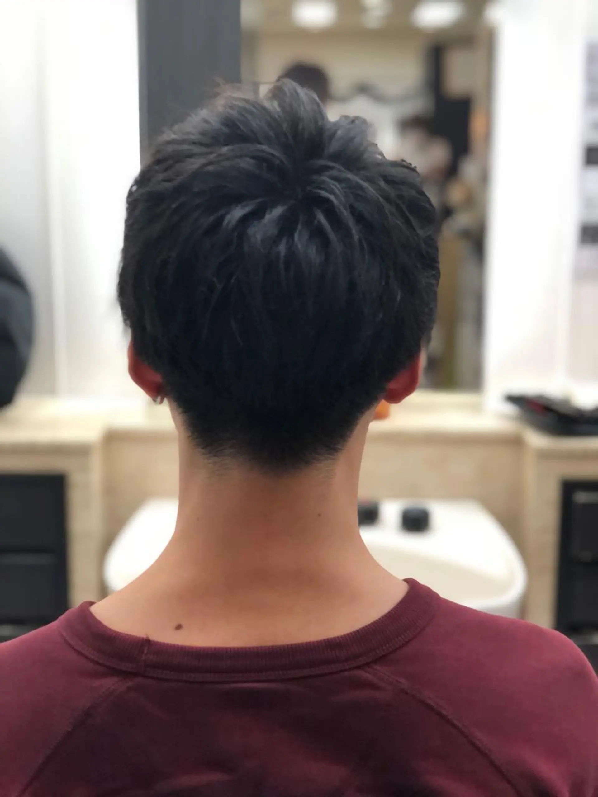 ミディアム メンズ パーマ特化 三浦楓雅のヘアスタイル