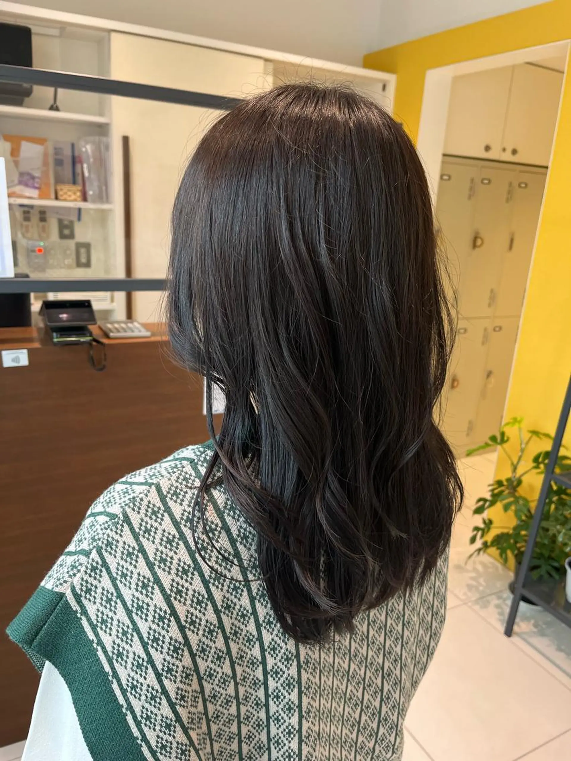 セミロング 似合わせ 垢抜け🌟 AKINOのヘアスタイル