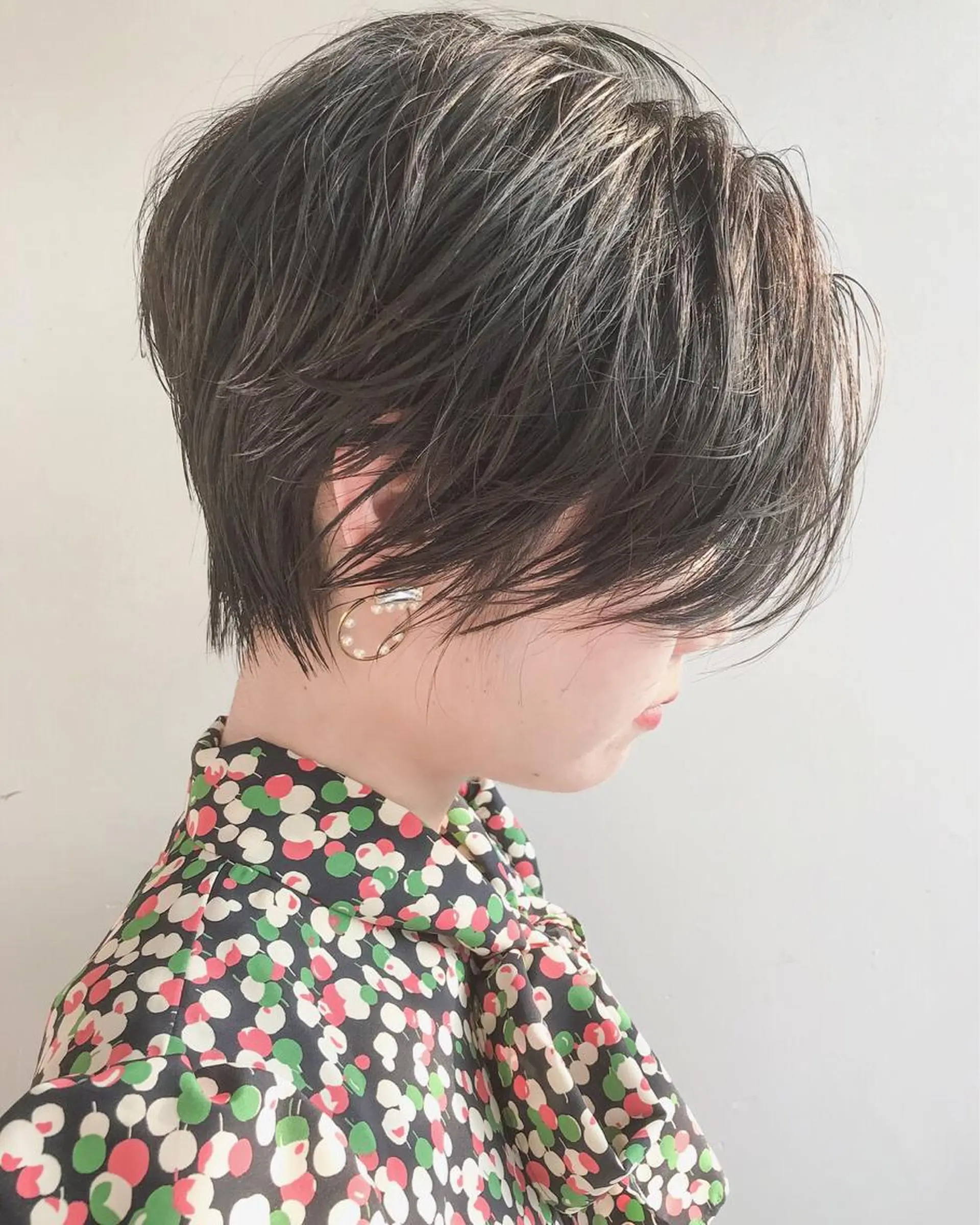 ショート カラー ショート/レイヤー なら石井知希のヘアスタイル