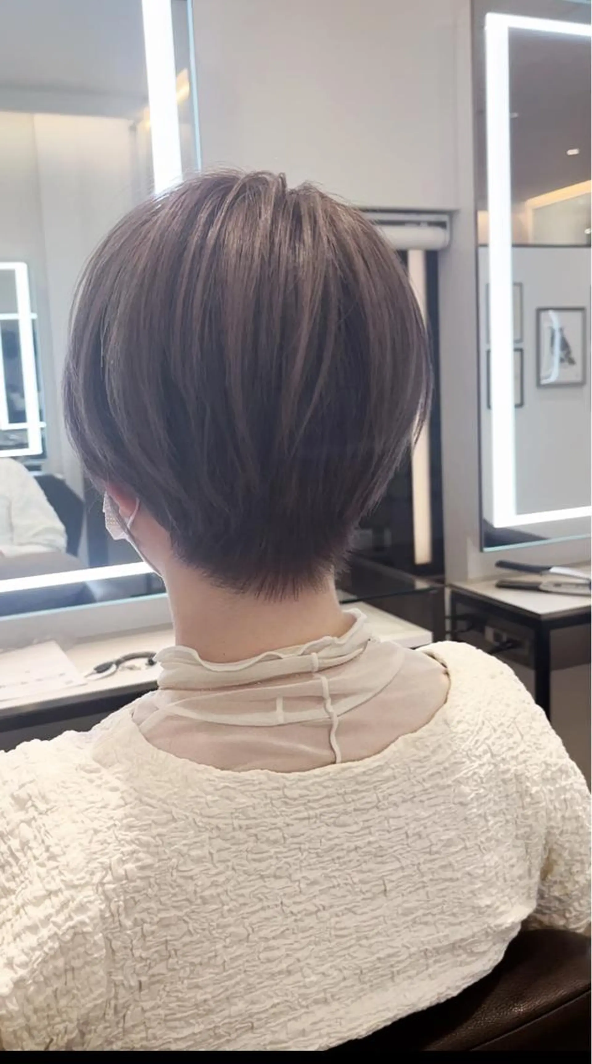 ショート SALOWIN三軒茶屋店所属・早川 慎也のヘアスタイル