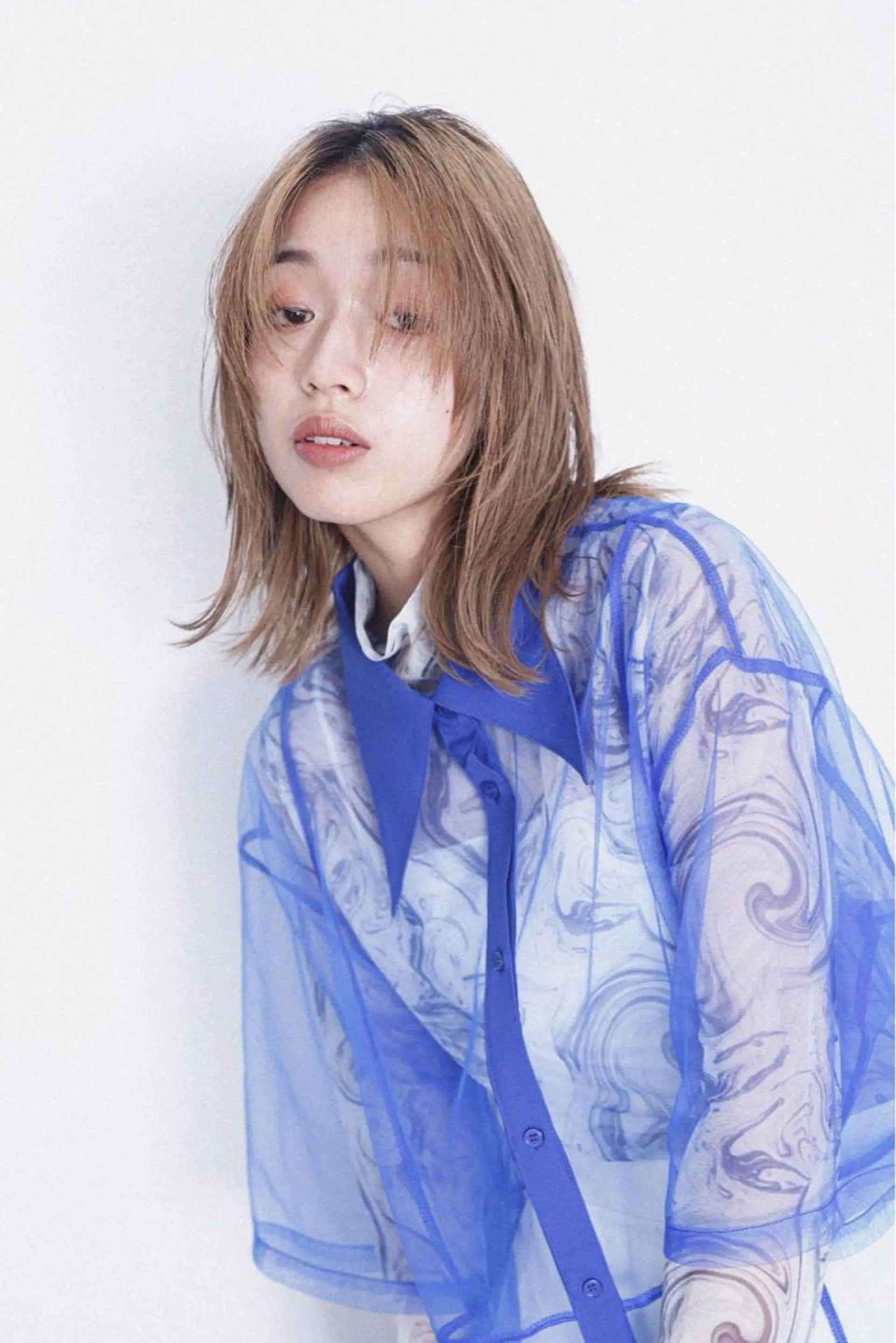 ミディアム カラー ill.所属・ill［イル］大須 kojimaのヘアスタイル