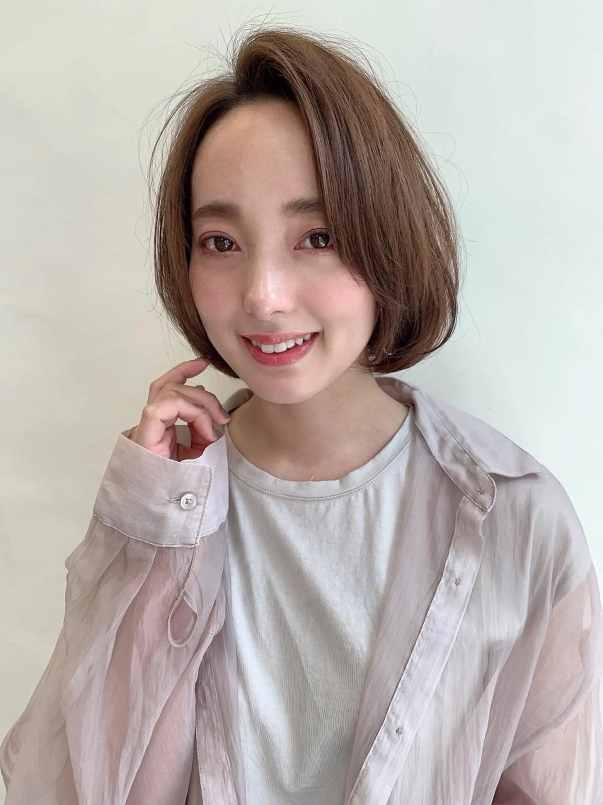 ショート PLUSISM Velen【プラスイズムヴェレン】所属・✨関西No1✨ 春木淳也のヘアスタイル