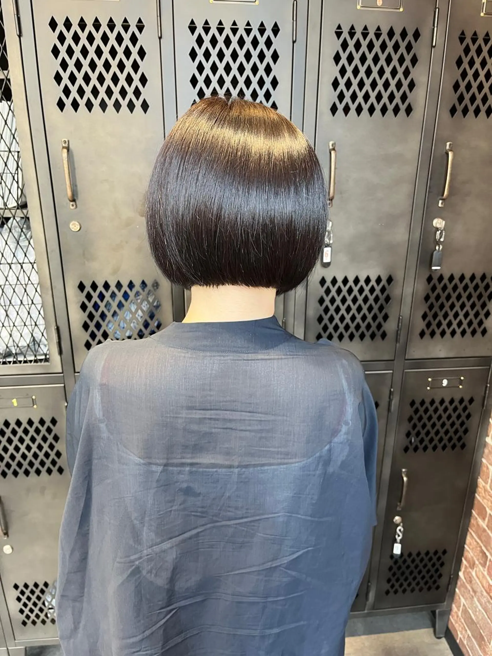 ショート カラー パーマ ヘアアレンジ メンズ キッズ ネイル マツエク・マツパ アイブロウ メンズパーマ ブラウンカラー ケアカラー 透明感カラー ピンクカラー カット トリートメント ヘッドスパ times salon名駅所属・久木原 ゆりのヘアスタイル
