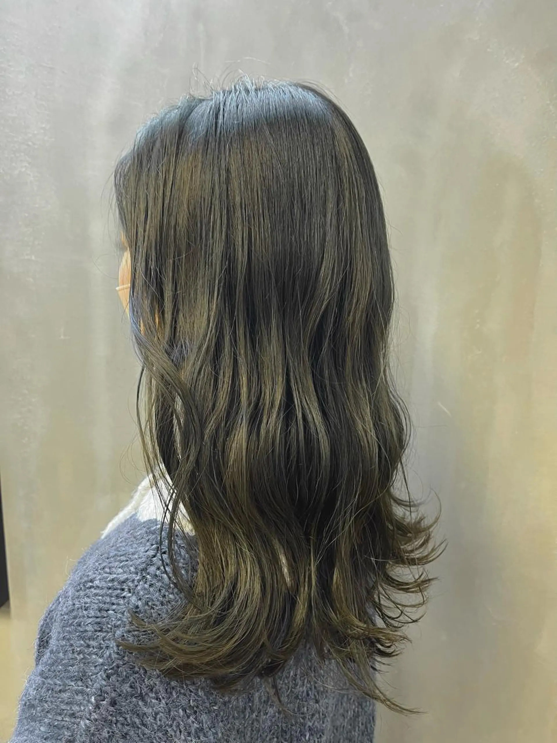 ロング カラー ブリーチ ブリーチなしカラー miyu /レイヤー/ブリーチのヘアスタイル