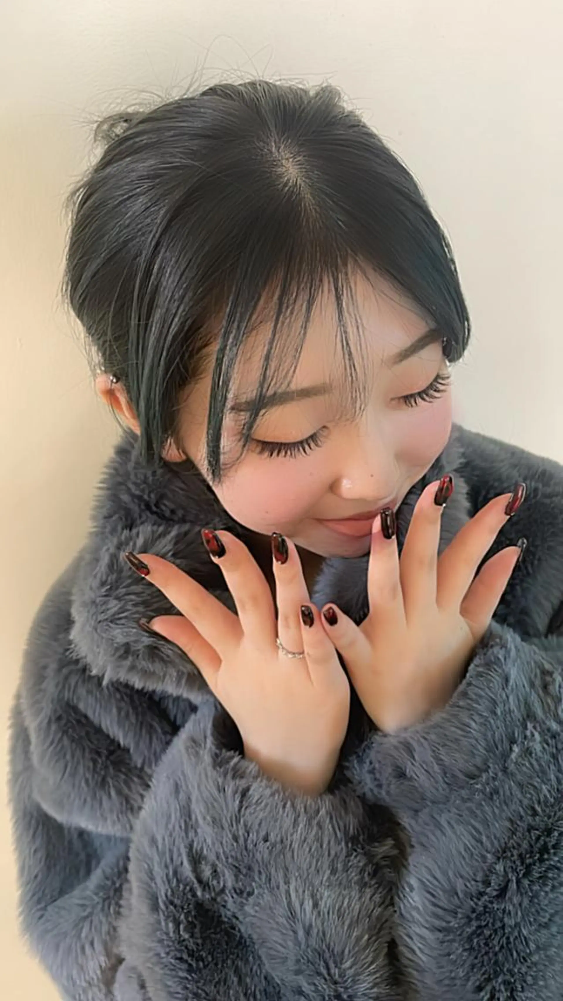 ロング カラー ネイル HAIR&NAIL KANAのネイルデザイン