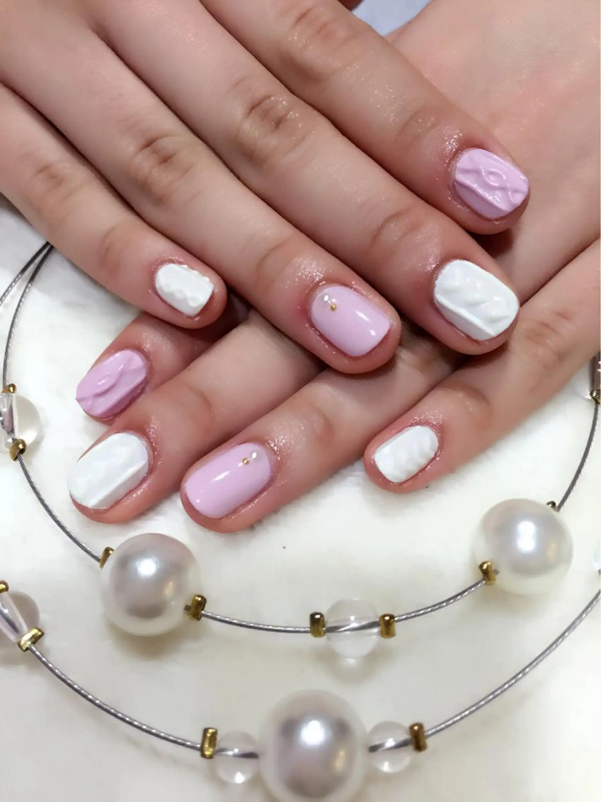 ネイル Sympa 𝓜iwako🐰ᩚのネイルデザイン