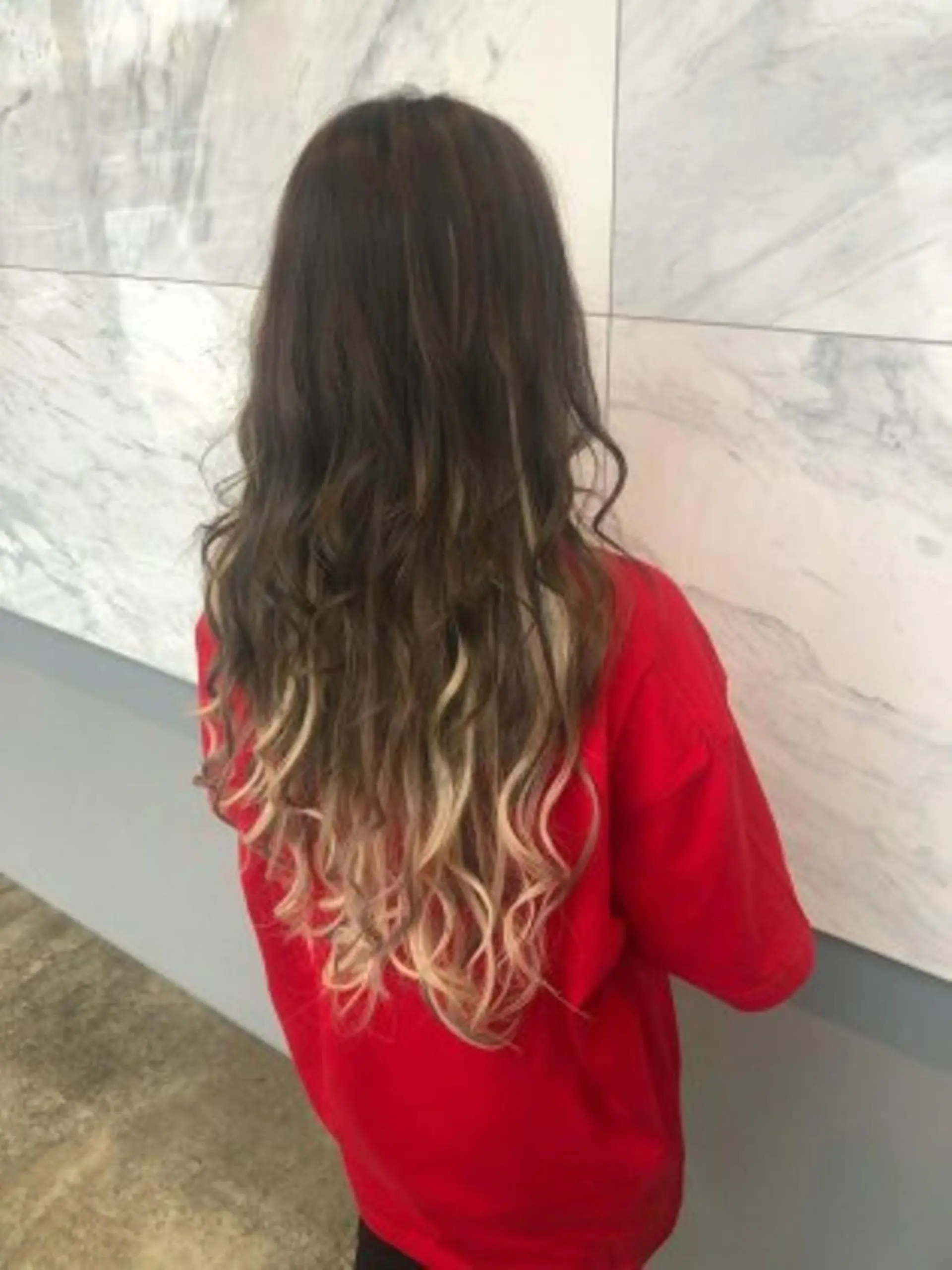 セミロング カット エクステ 🌿小川 大輔🌿のヘアスタイル