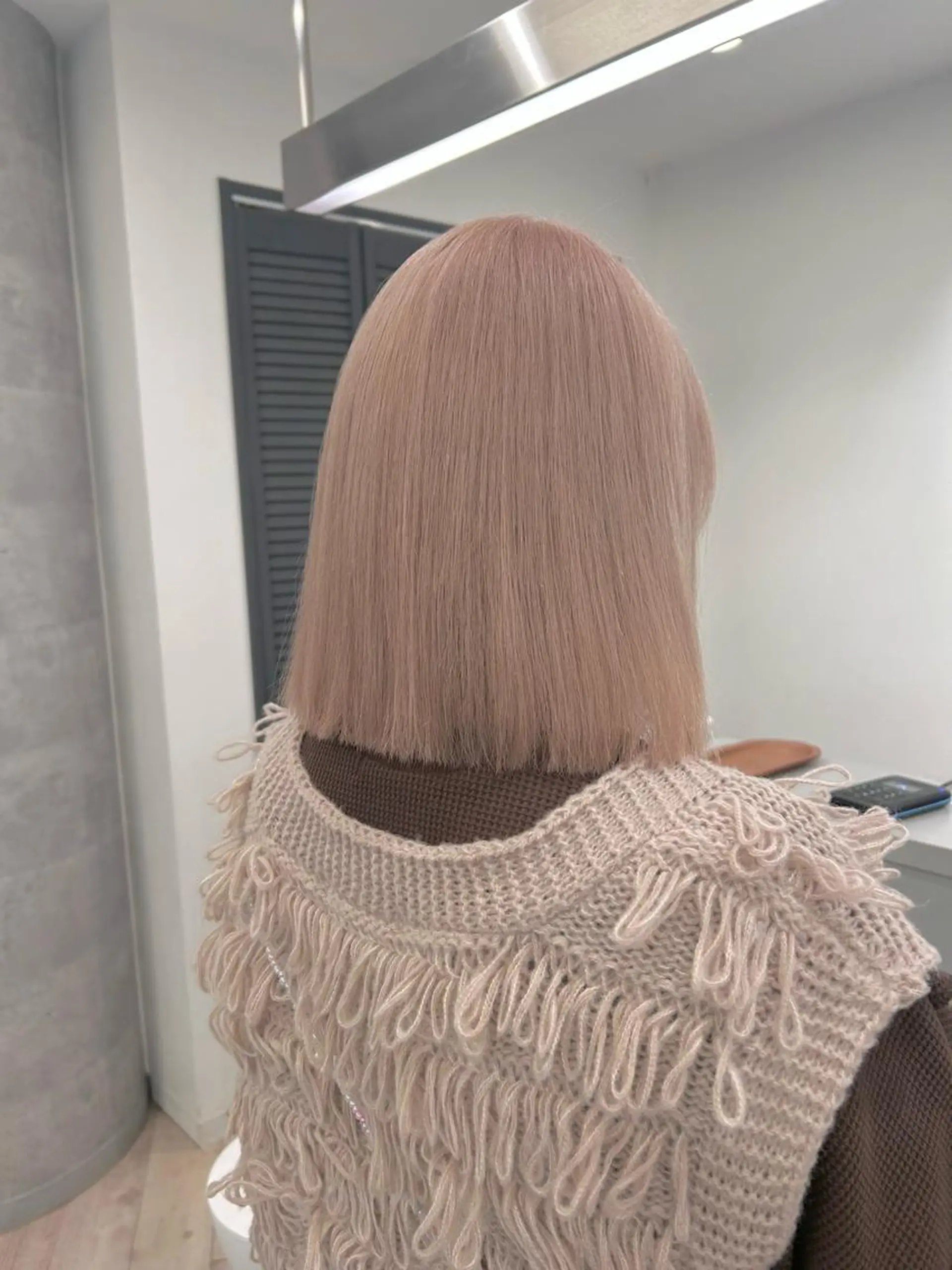 ショート ヘアカラー ハイトーン特化サロン 🍑momo🍑のヘアスタイル