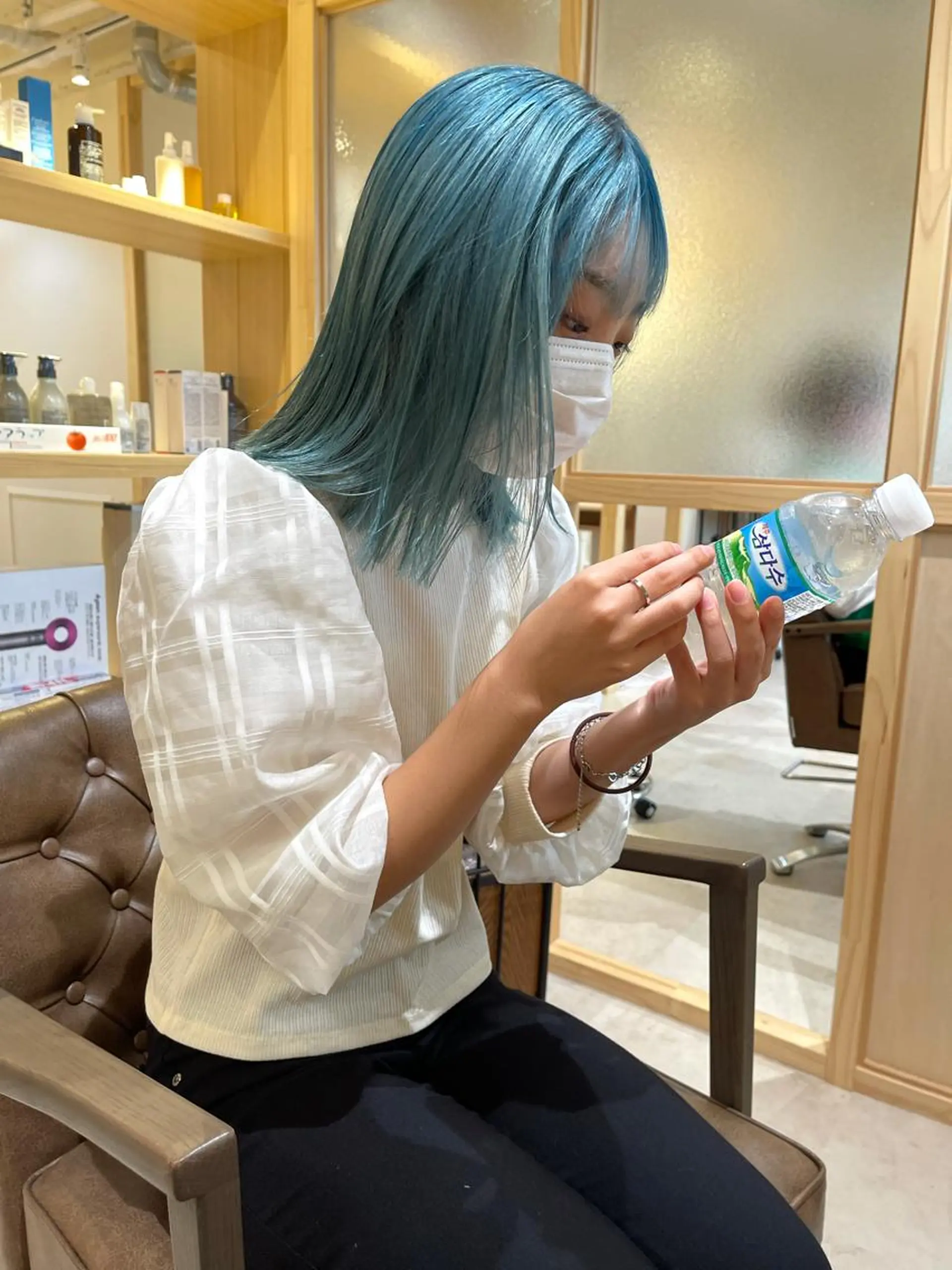 カラー カット ヘアカラー トリートメント PALAN K-Beauty SHINJUKU所属・“ミニモ最高評価獲得 “代表"Kohei"のヘアスタイル