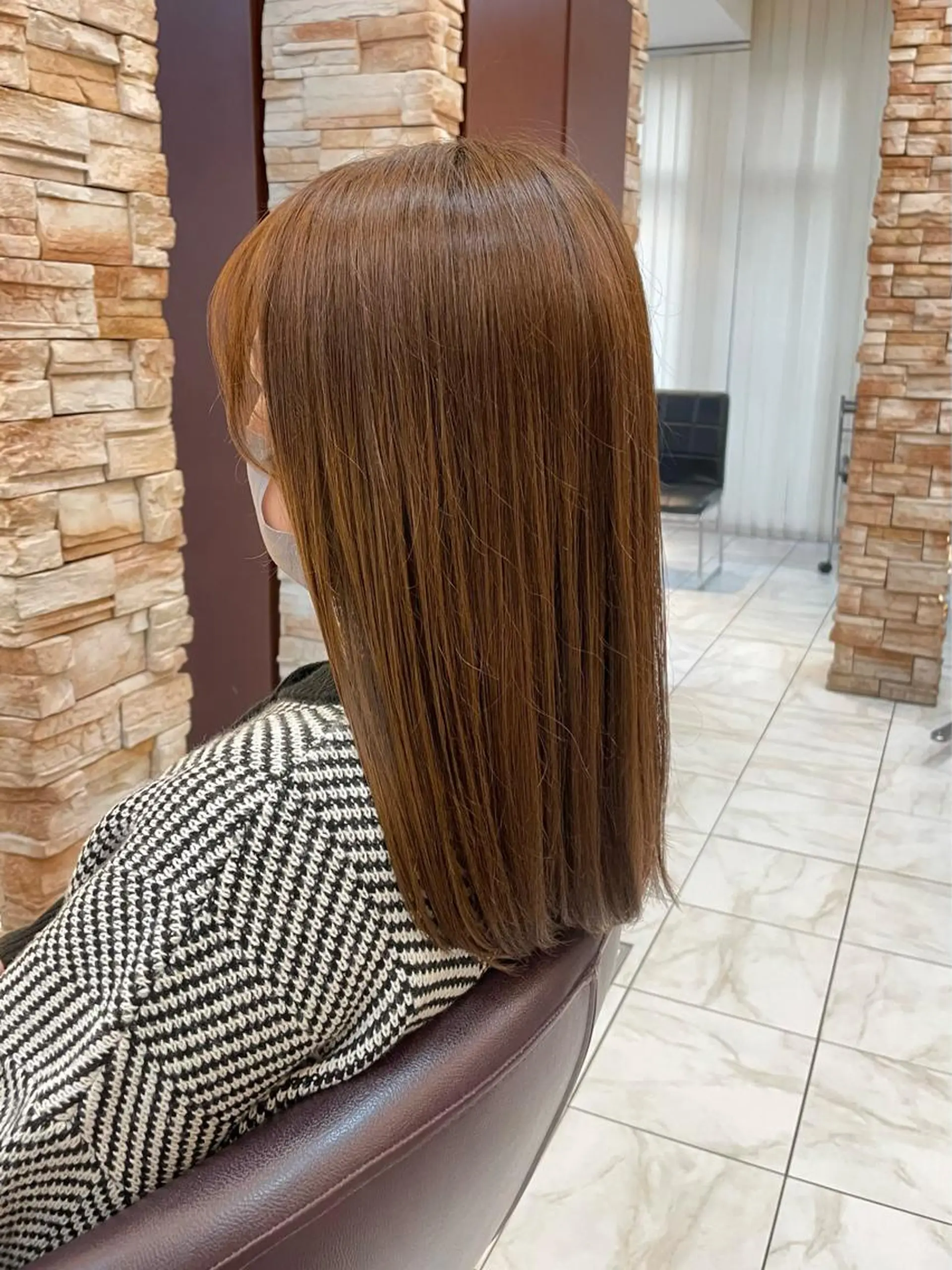 ロング 新籾 尚哉のヘアスタイル