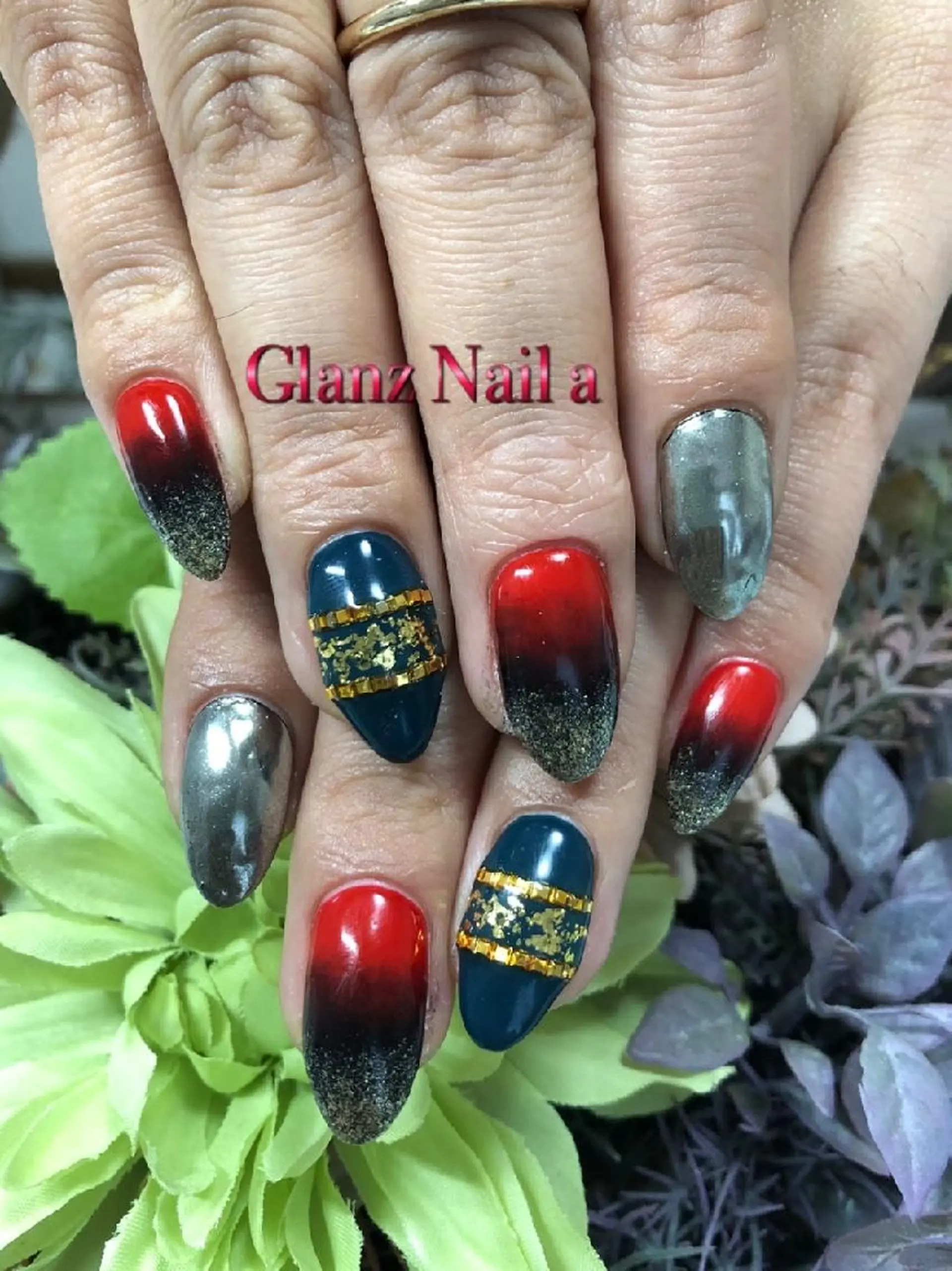 ネイル Glanz  Nail aのネイルデザイン