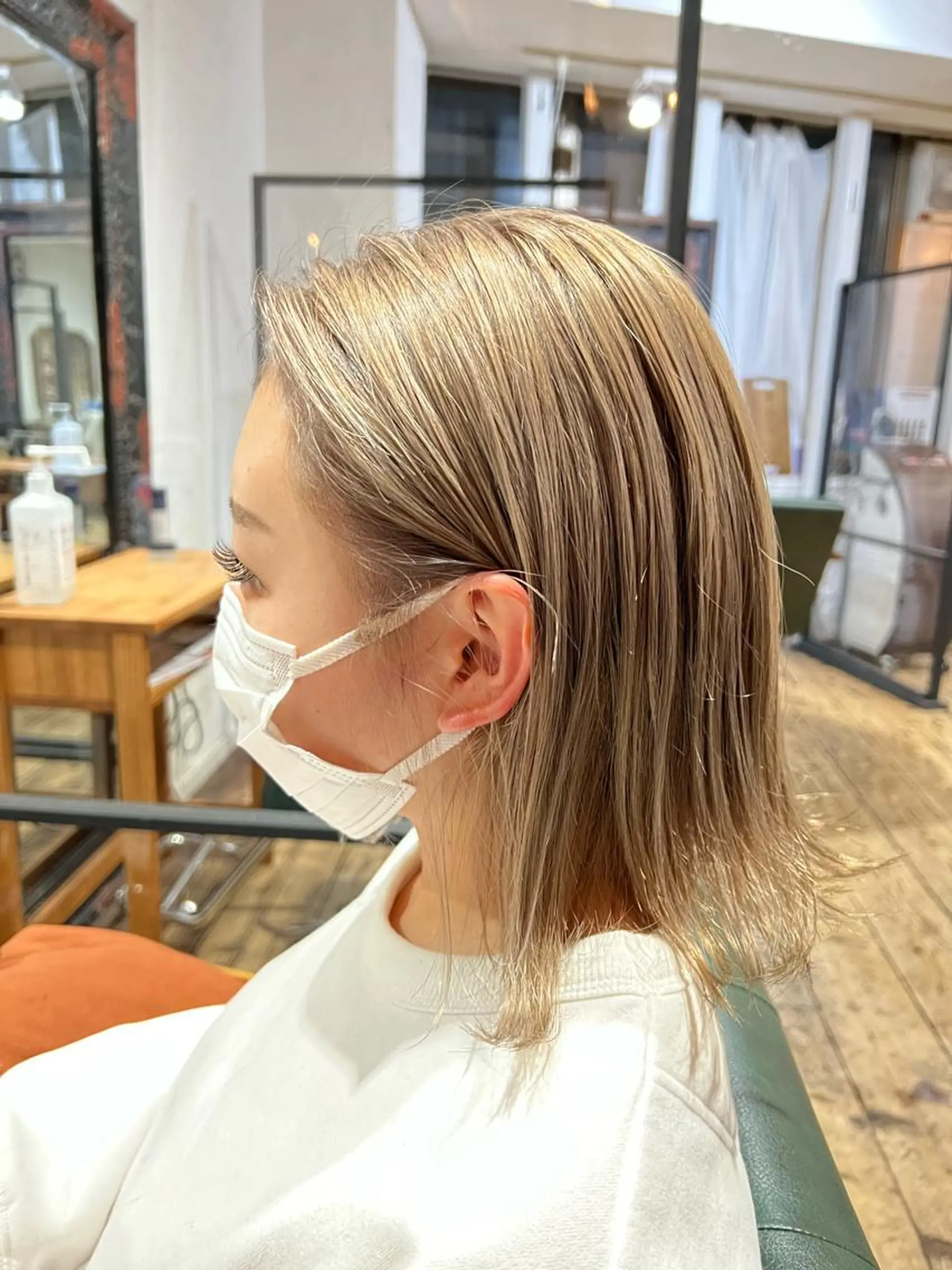 ショート 髪質改善/縮毛矯正/ 超高濃度水素ケアのヘアスタイル