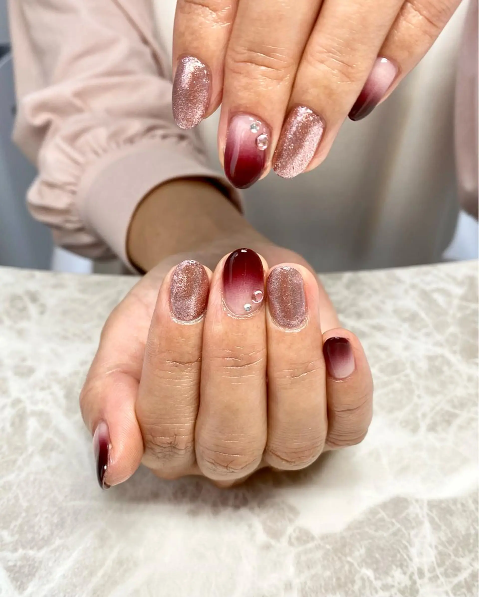 ネイル ハンドネイル ゆぴねいる所属・ゆぴねいる yupinailのネイルデザイン