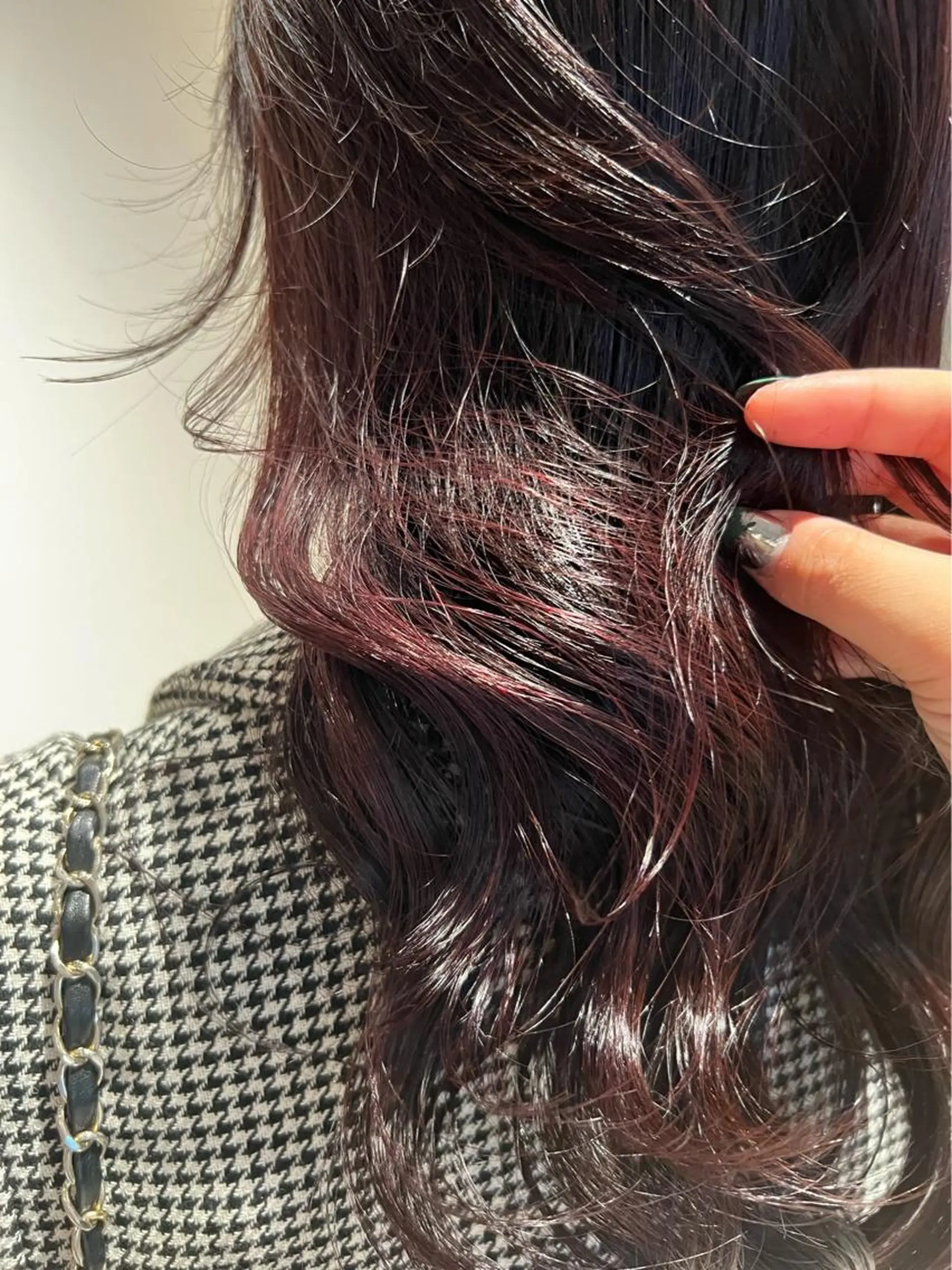 ロング ピンクブラウン ロカリタ　河原町三条所属・🌐👽フクイ キララ🌎💎のヘアスタイル