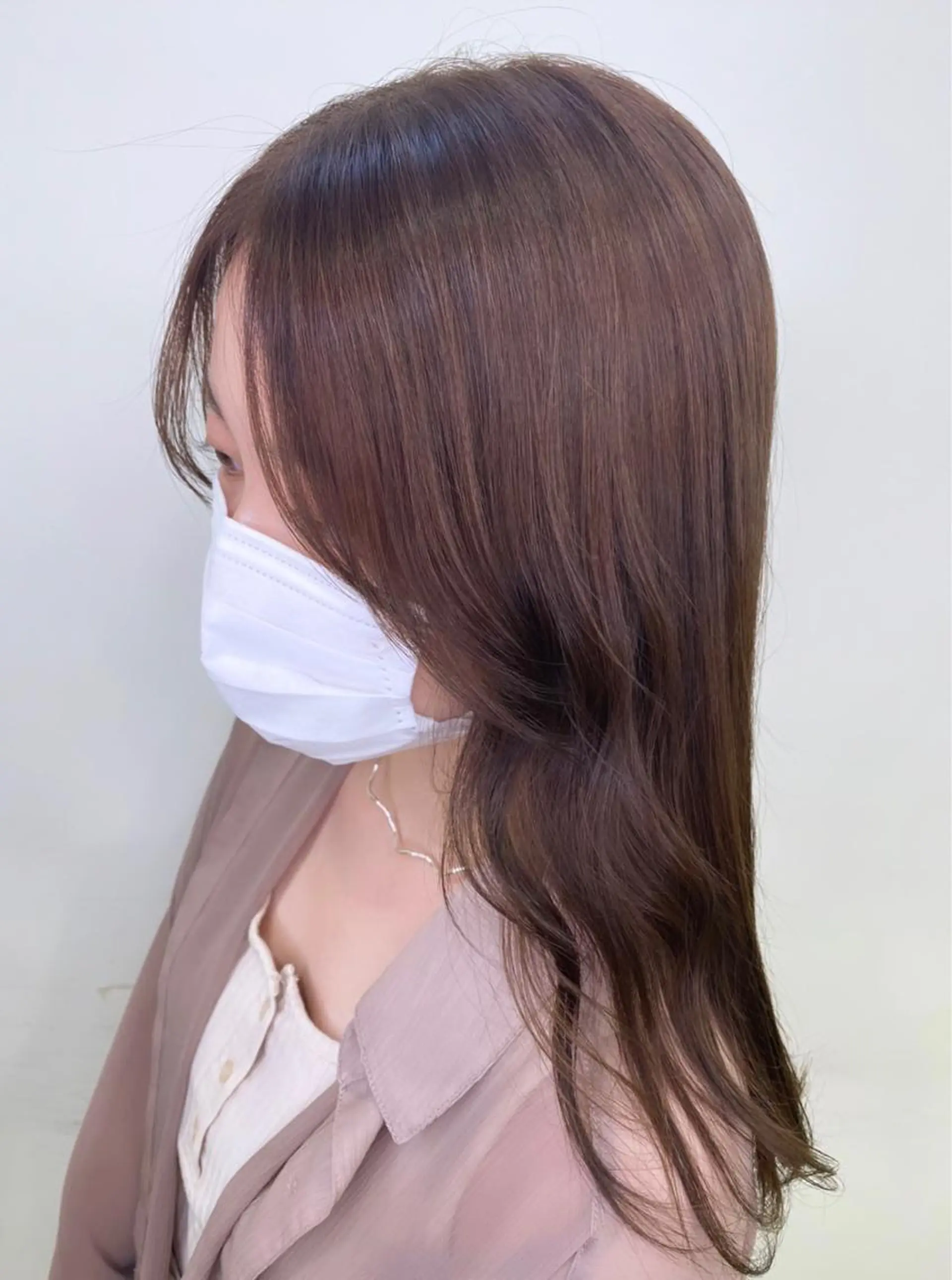 ロング カラー ヘアアレンジ Lim五反田所属・TSUNA 🌙 Lim 五反田のマツエク・マツパデザイン