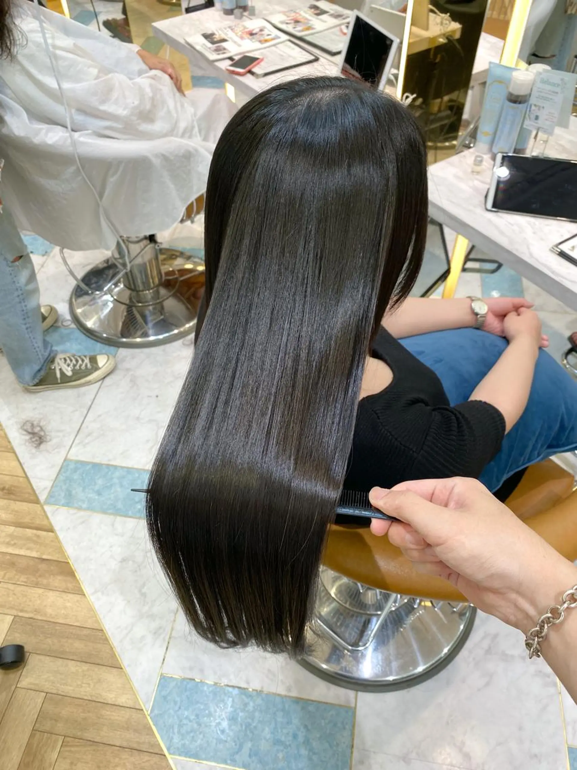 ロング ❣️モテ髪❣️佐野 圭佑のヘアスタイル