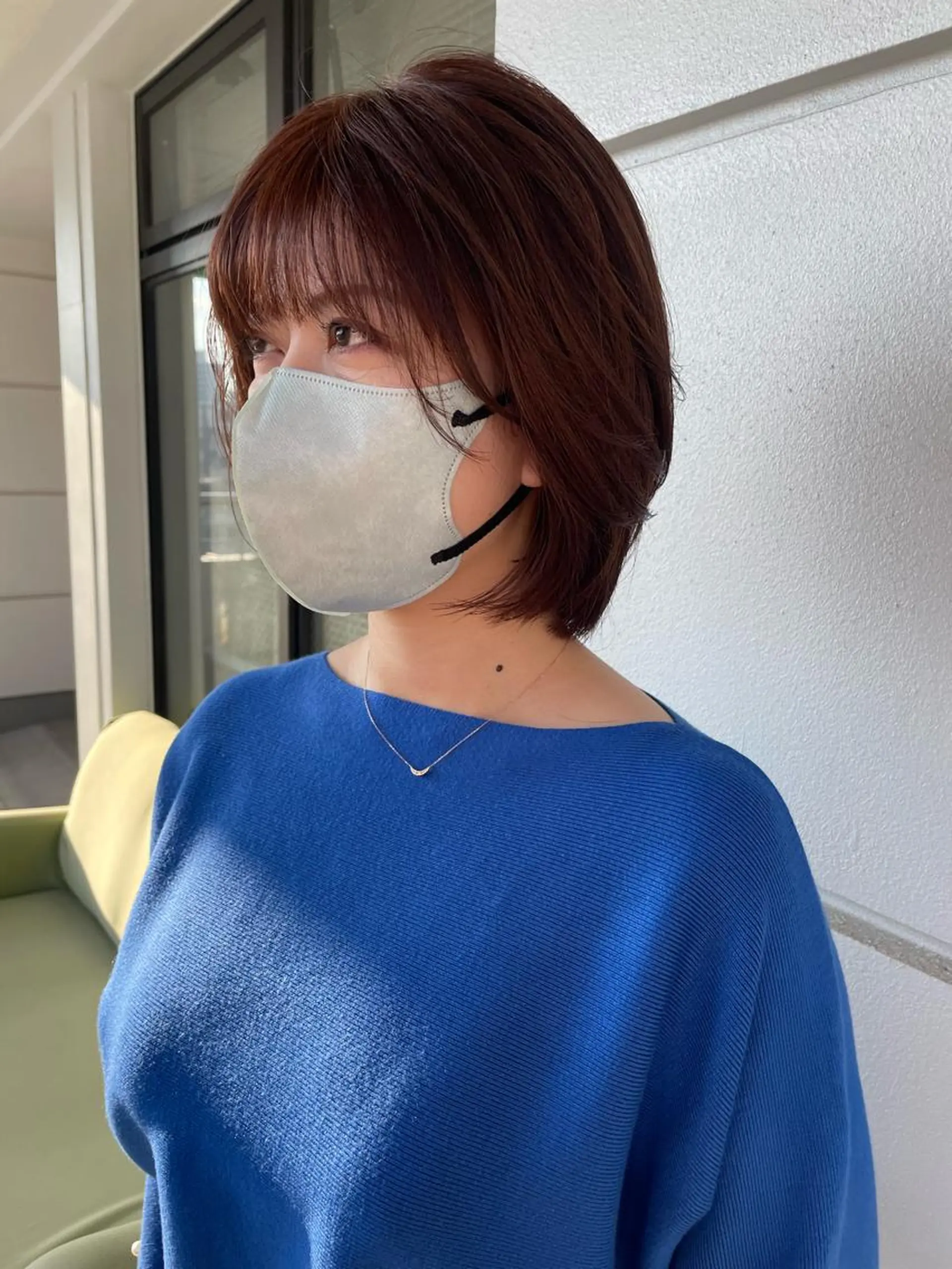 ショート カラー gotoday天神所属・緒方リエ ☆ボブ・ショートのヘアスタイル